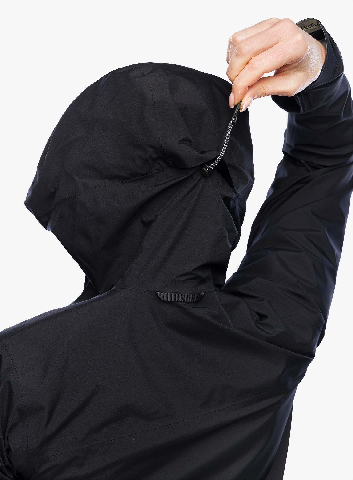 Куртка дощовик жіноча Peak Perfomance Commuter GORE-TEX Paclite Jacket - black