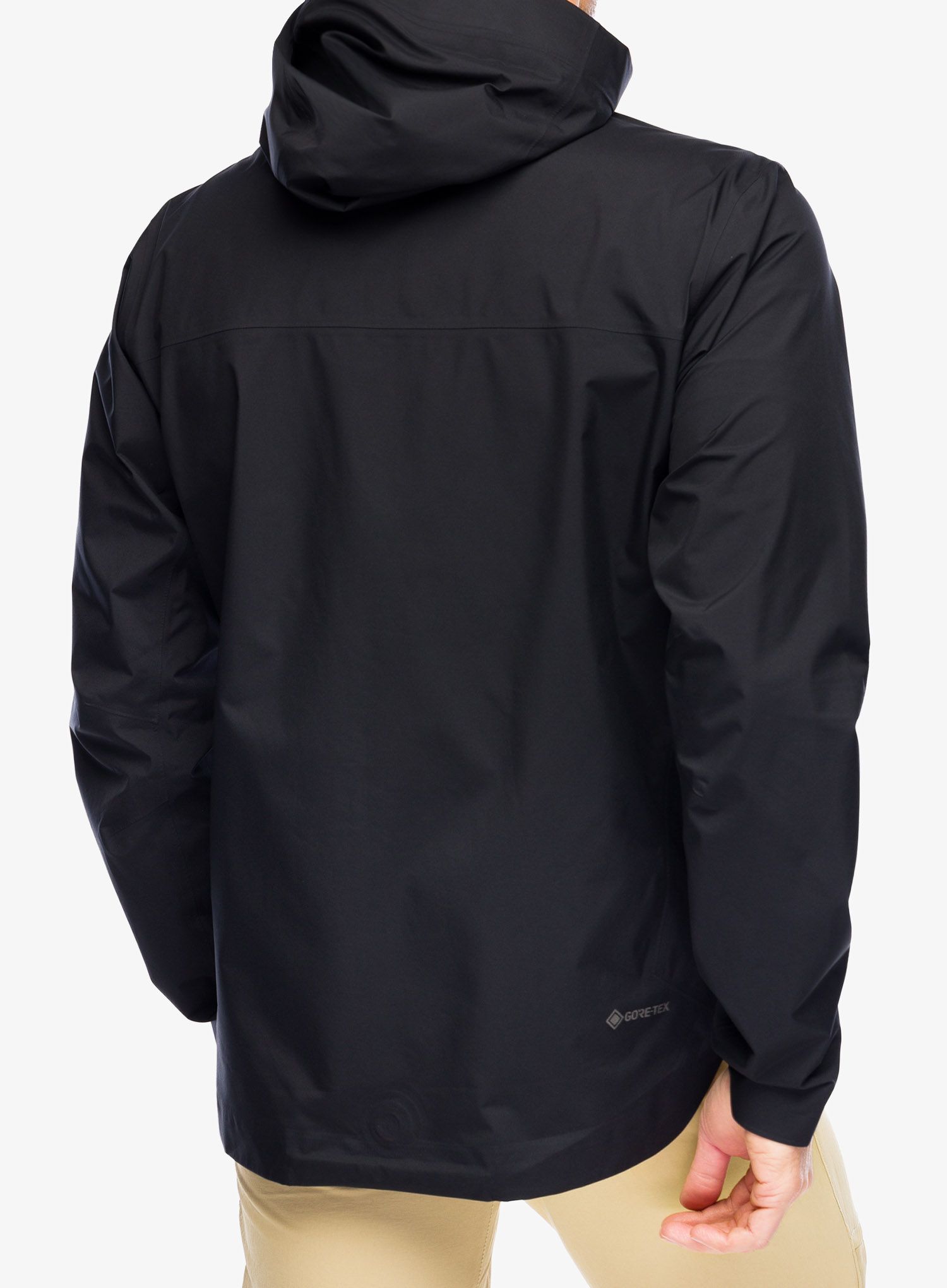 Куртка дощовик Peak Perfomance Commuter GORE-TEX Paclite Jacket - black