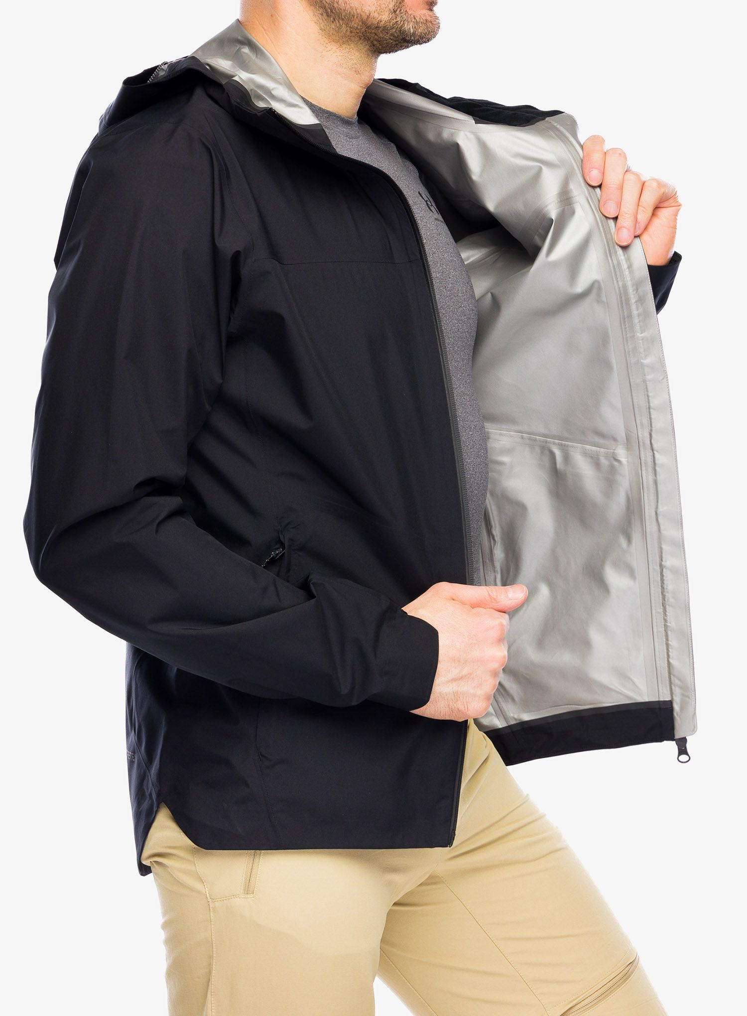 Куртка дощовик Peak Perfomance Commuter GORE-TEX Paclite Jacket - black
