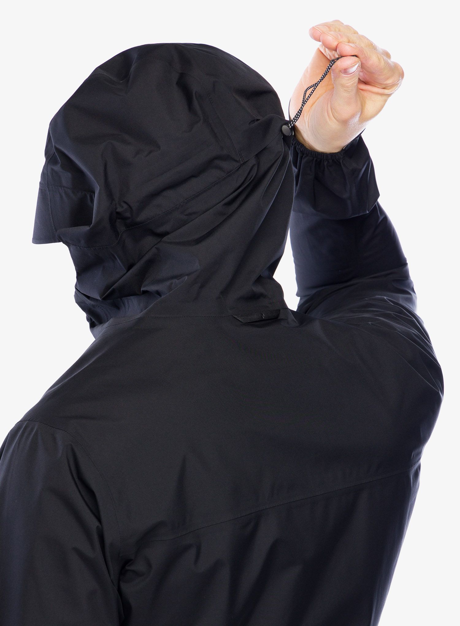 Куртка дощовик Peak Perfomance Commuter GORE-TEX Paclite Jacket - black