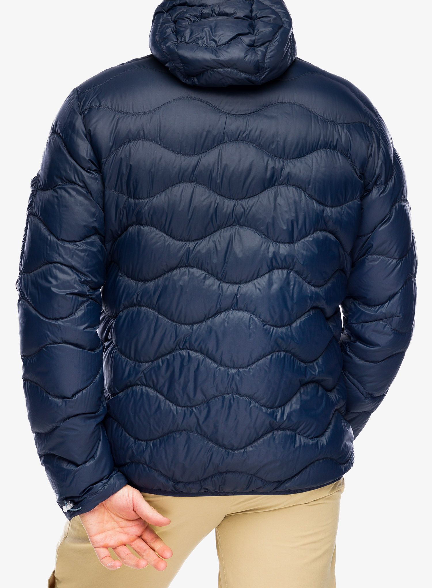 Пуховик Peak Perfomance Helium Utility Down Hood - blue shadow
