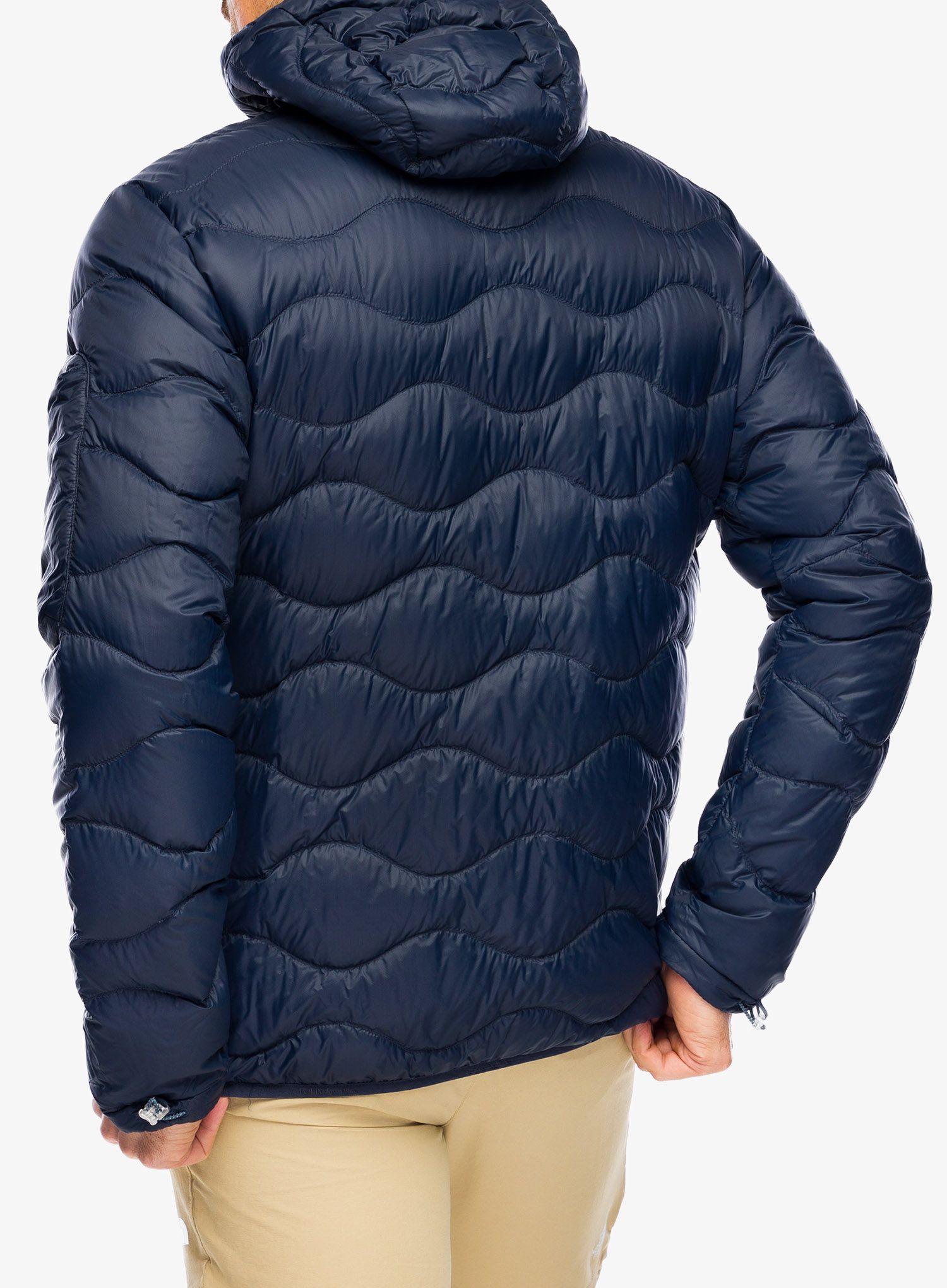 Пуховик Peak Perfomance Helium Utility Down Hood - blue shadow