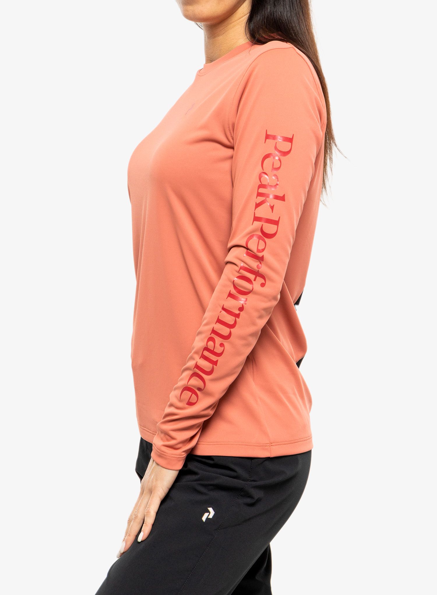 Лонгслів жіночий Peak Performance Alum Light Long Sleeve - trek pink