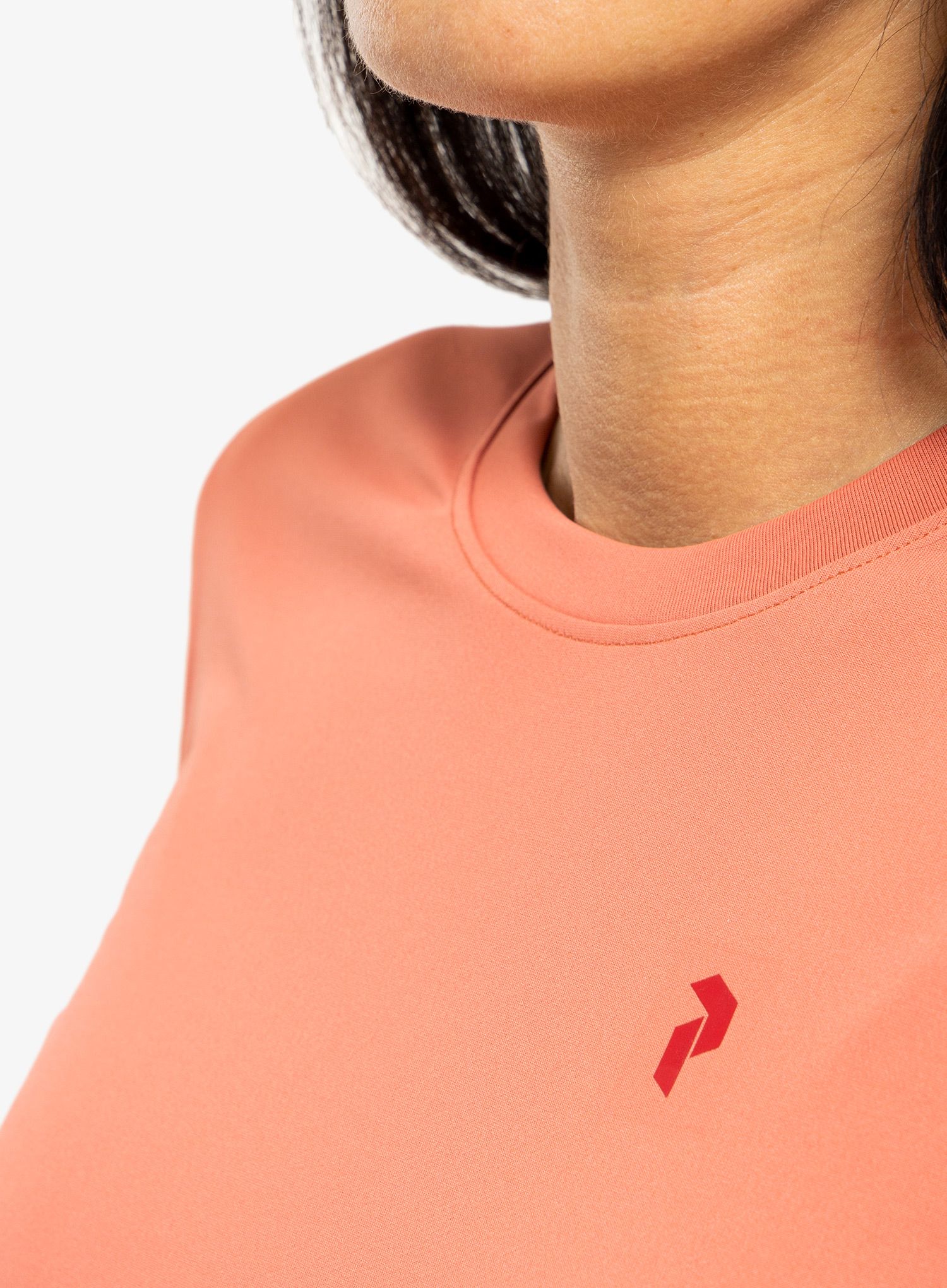 Лонгслів жіночий Peak Performance Alum Light Long Sleeve - trek pink