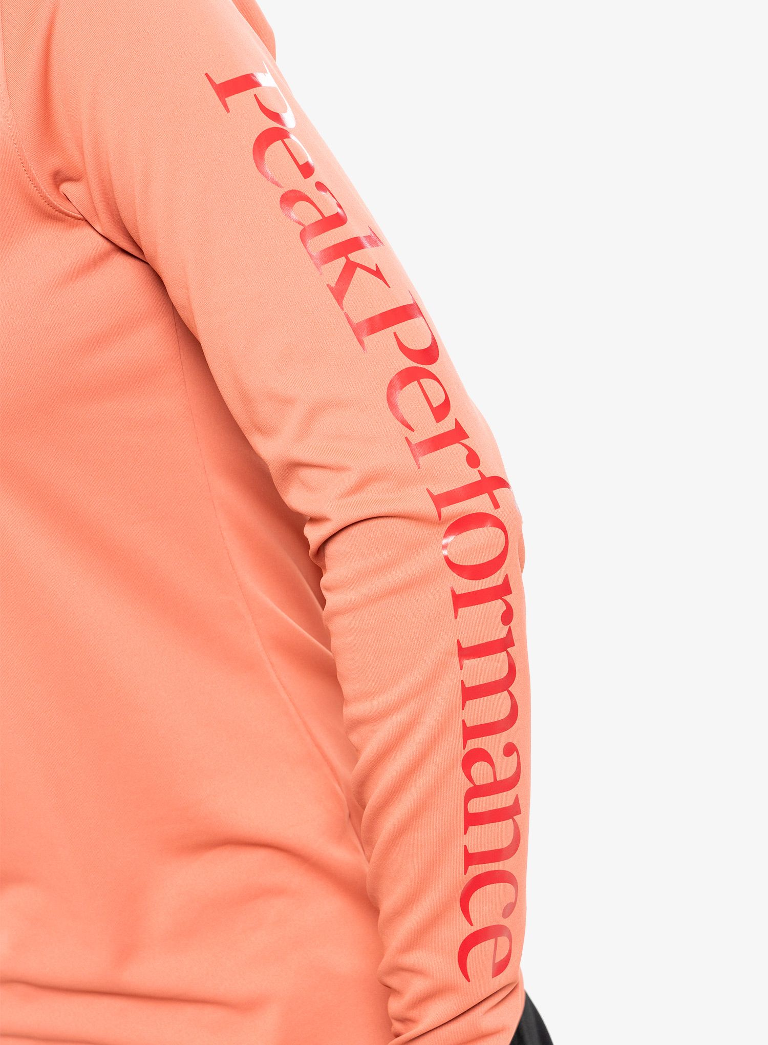 Лонгслів жіночий Peak Performance Alum Light Long Sleeve - trek pink