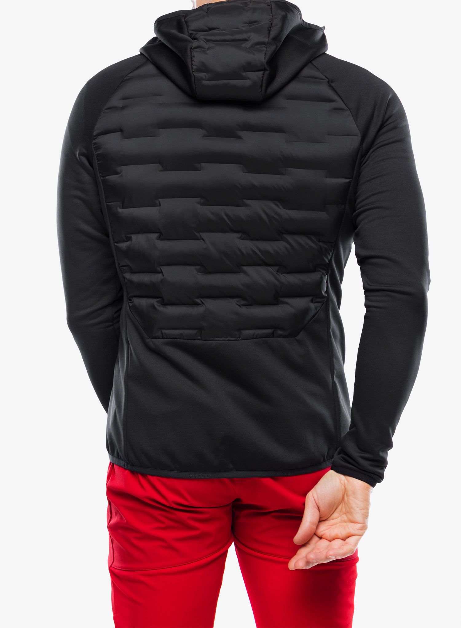 Куртка гібридна Peak Performance Argon Hybrid Hood - black
