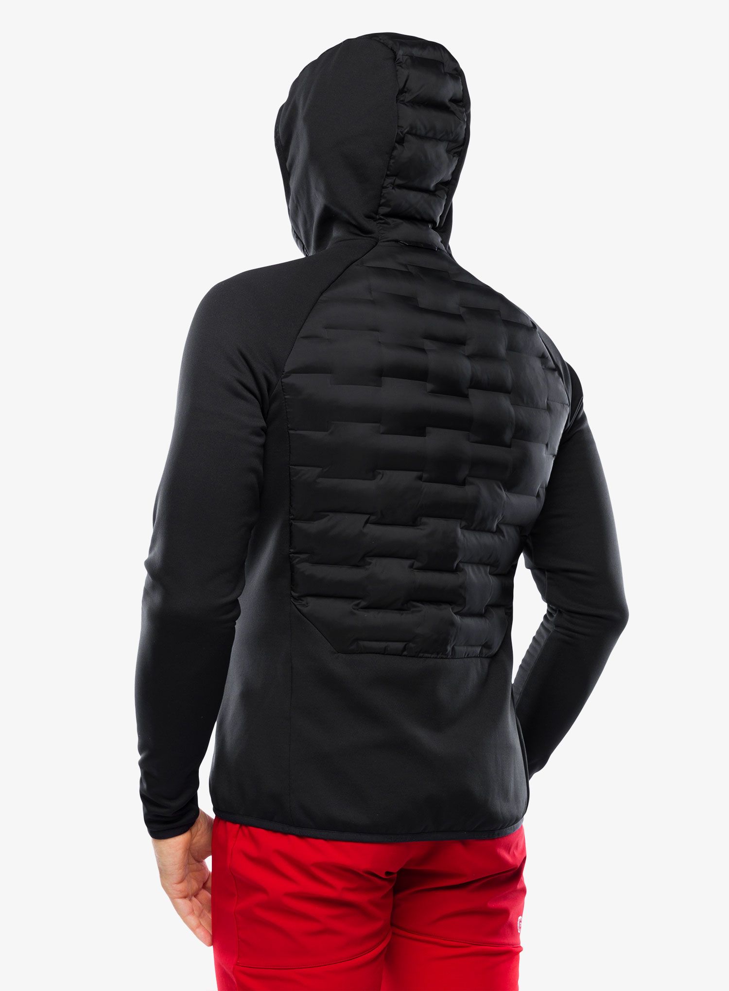Куртка гібридна Peak Performance Argon Hybrid Hood - black