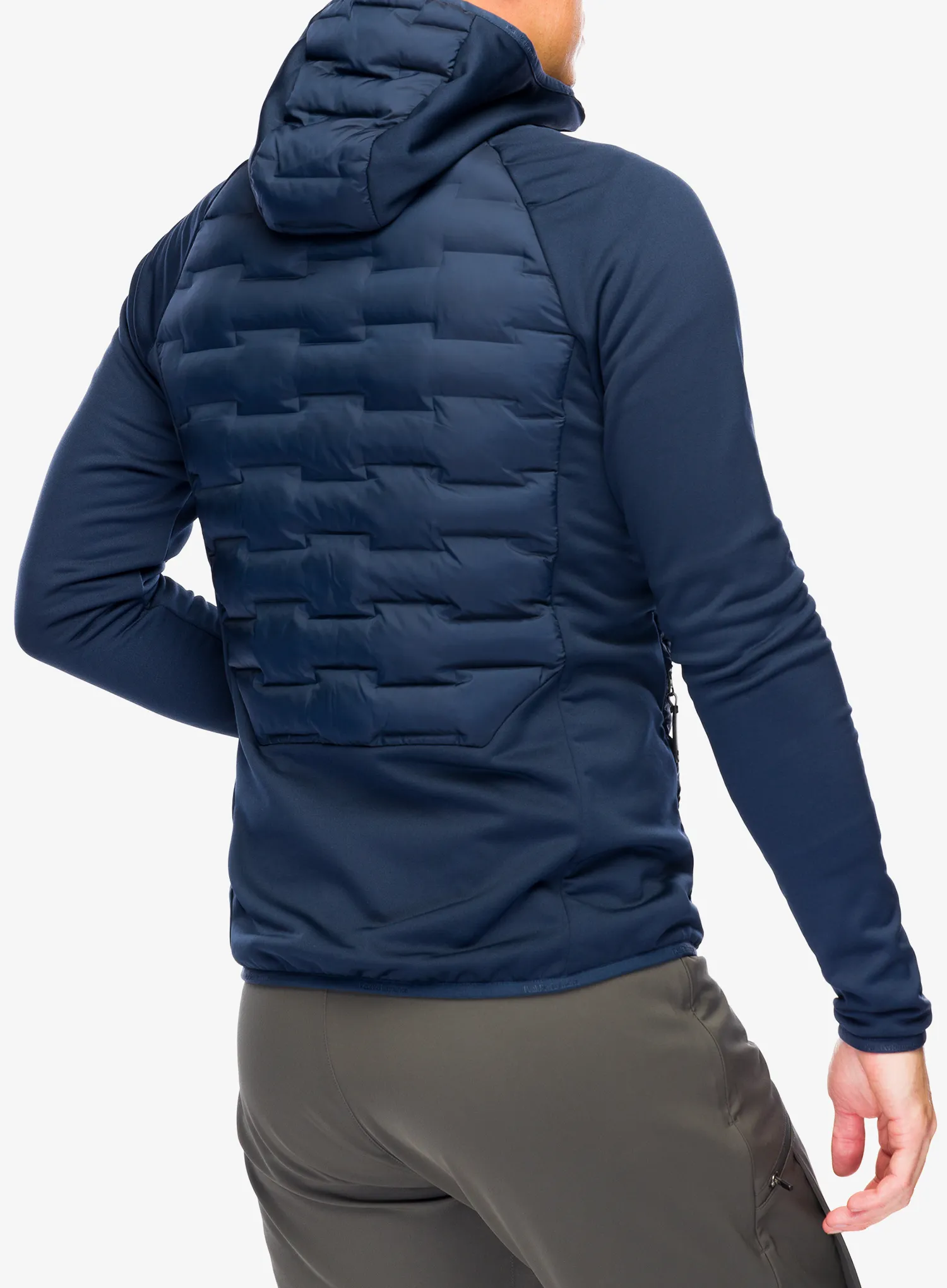 Куртка Peak Performance Argon Hybrid Hood - blue shadow