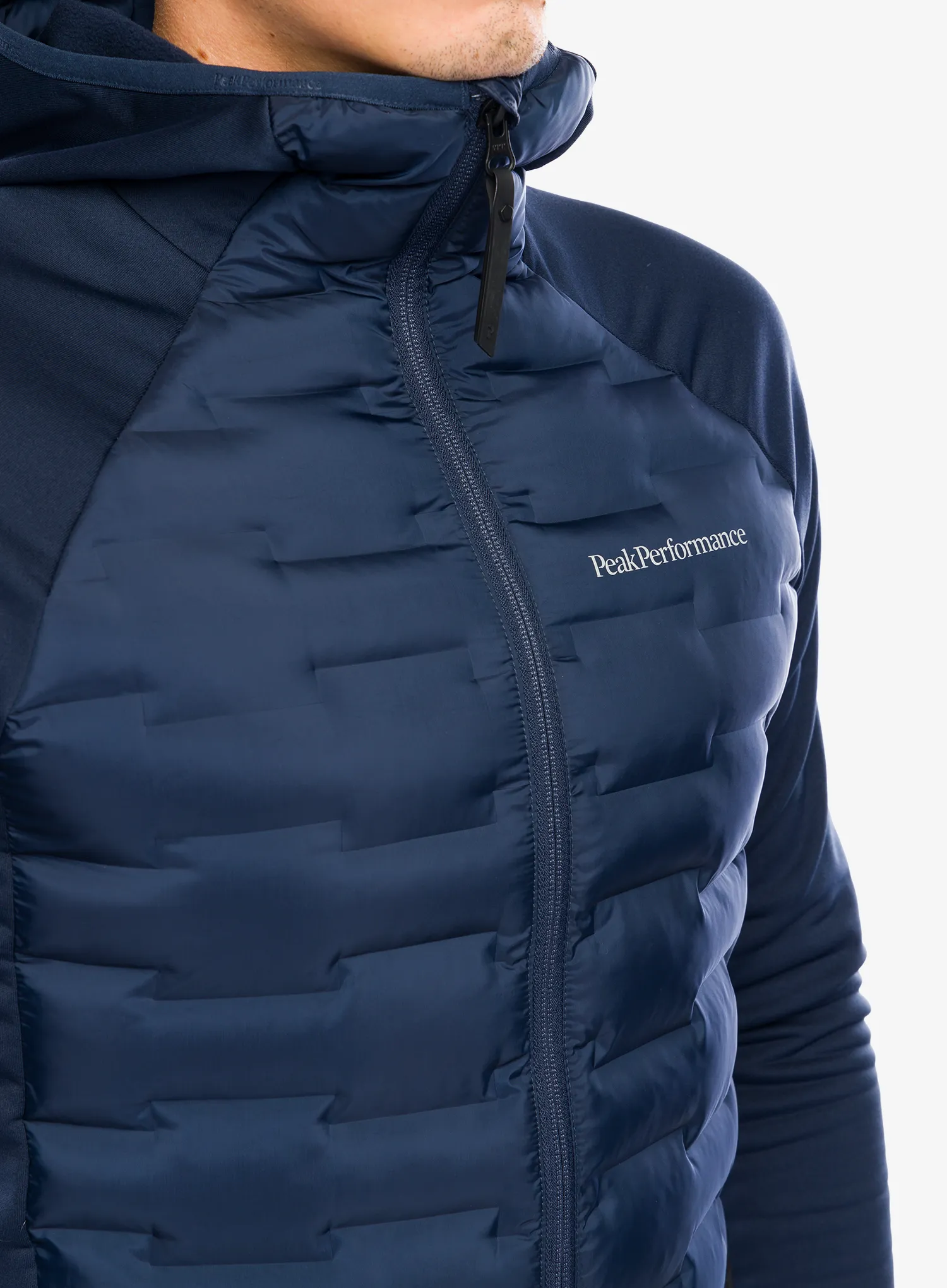 Куртка Peak Performance Argon Hybrid Hood - blue shadow
