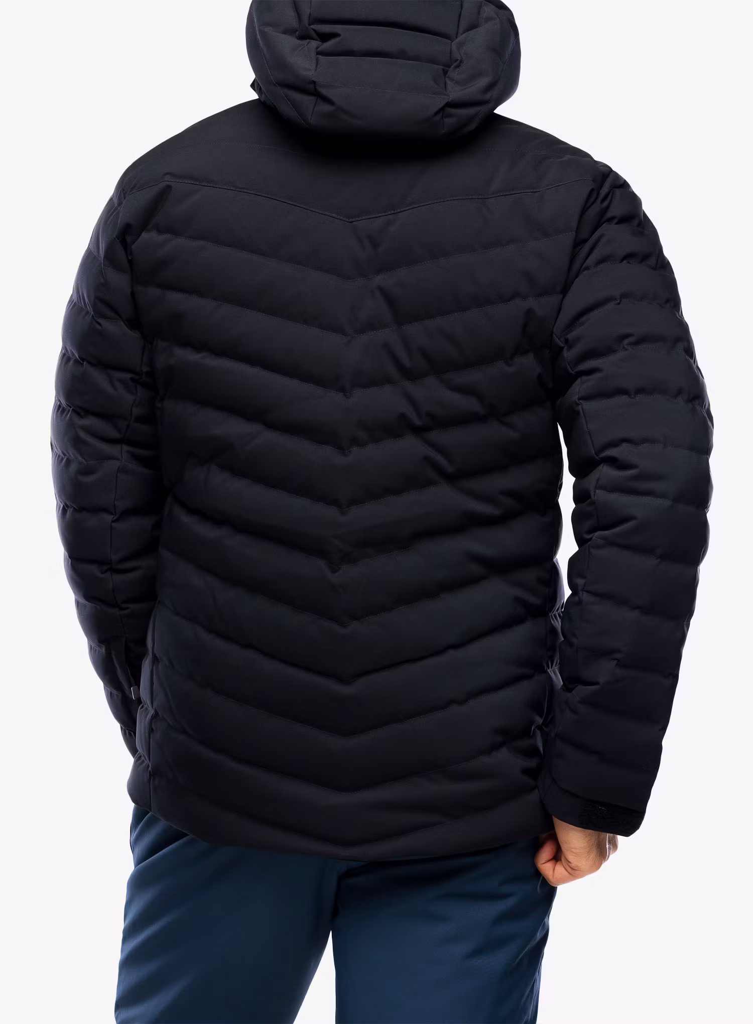 Куртка лижна Peak Performance Frost Ski Down Jacket - black/black