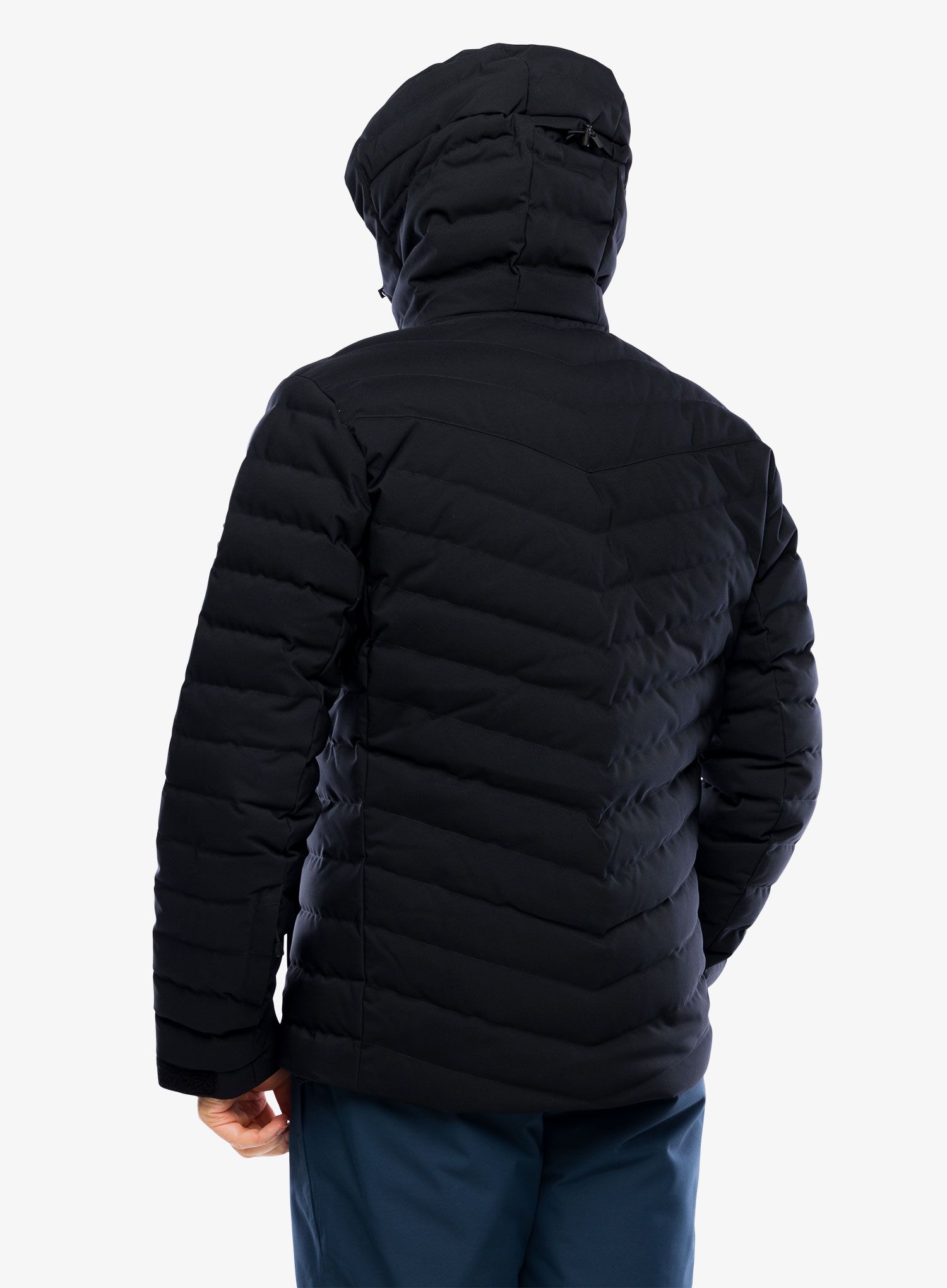 Куртка лижна Peak Performance Frost Ski Down Jacket - black/black