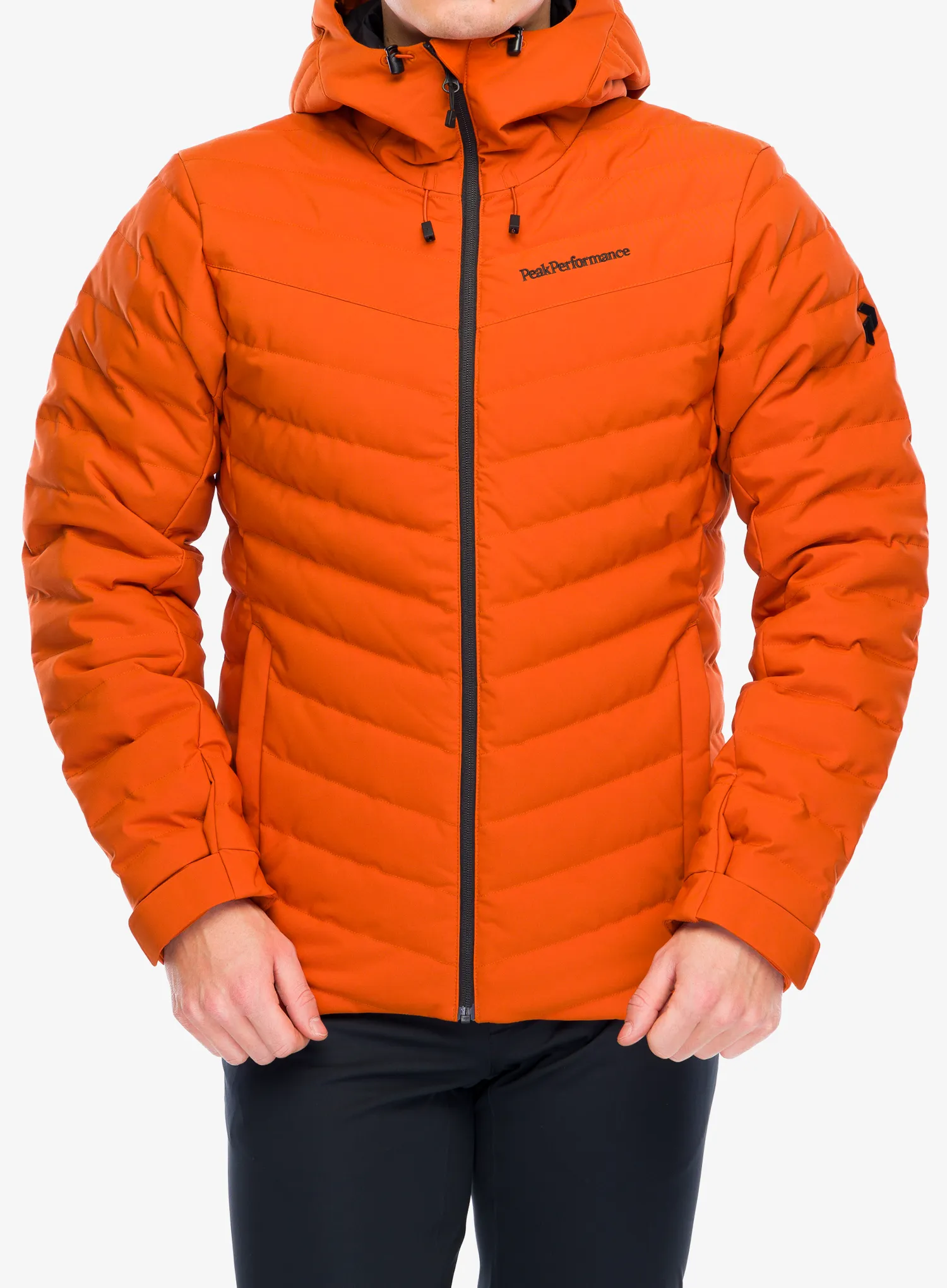 Куртка лижна Peak Performance Frost Ski Down Jacket - gold flame