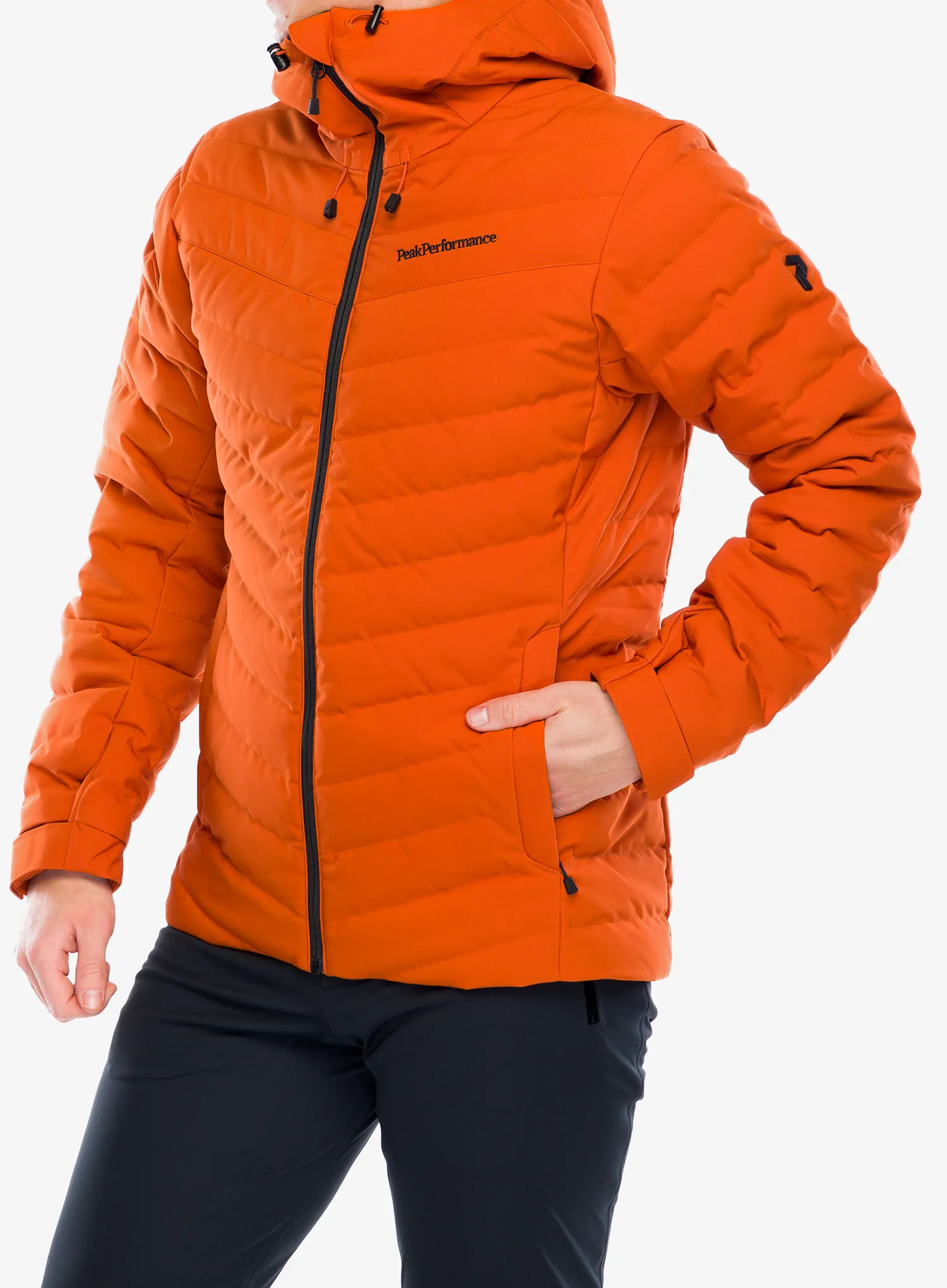 Куртка лижна Peak Performance Frost Ski Down Jacket - gold flame