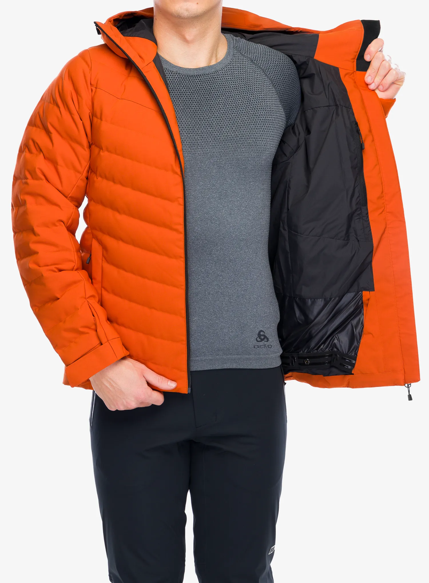 Куртка лижна Peak Performance Frost Ski Down Jacket - gold flame