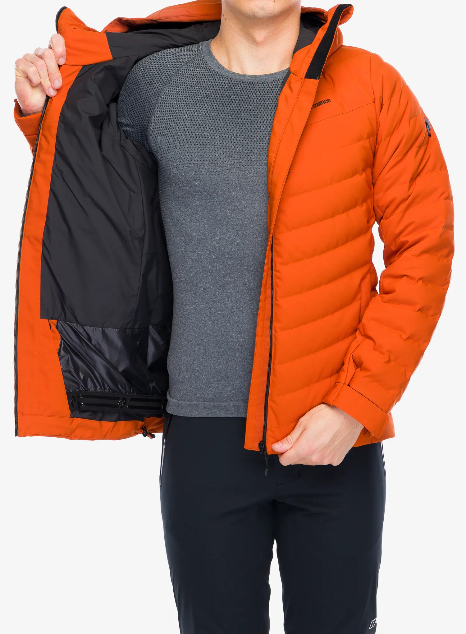 Куртка лижна Peak Performance Frost Ski Down Jacket - gold flame