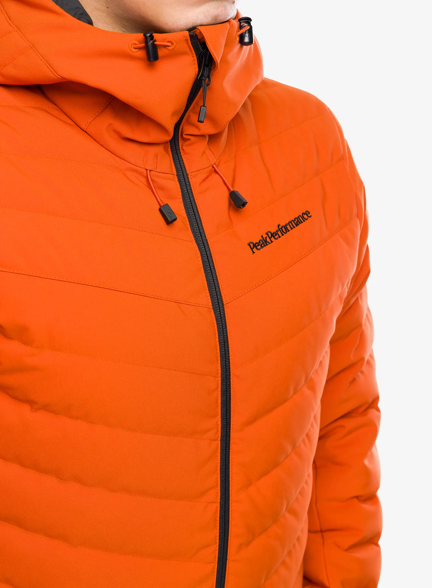 Куртка лижна Peak Performance Frost Ski Down Jacket - gold flame