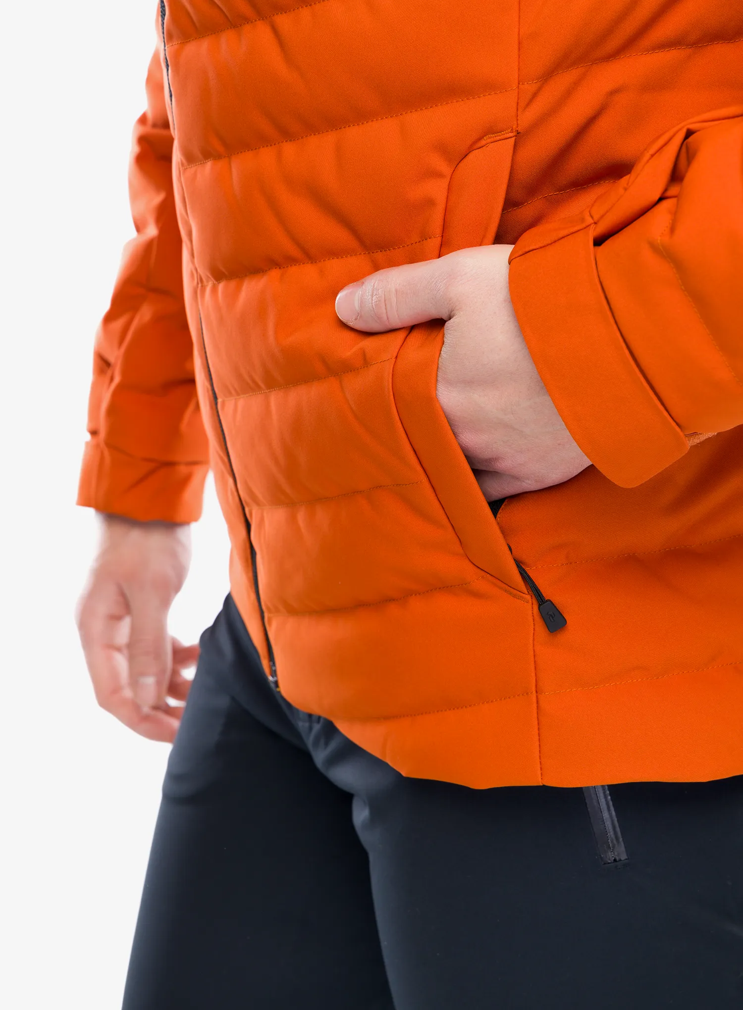 Куртка лижна Peak Performance Frost Ski Down Jacket - gold flame
