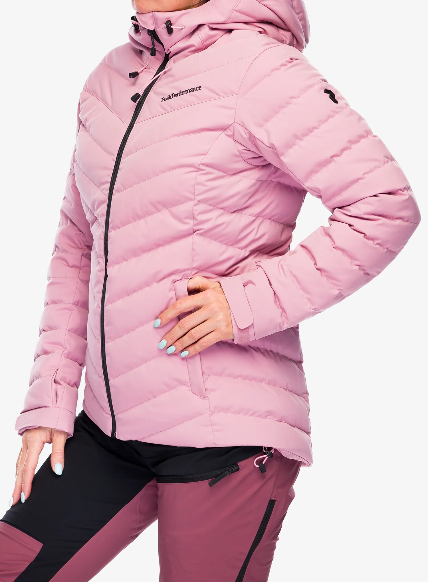 Куртка лижна жіноча Peak Performance Frost Ski Jacket - bitter root
