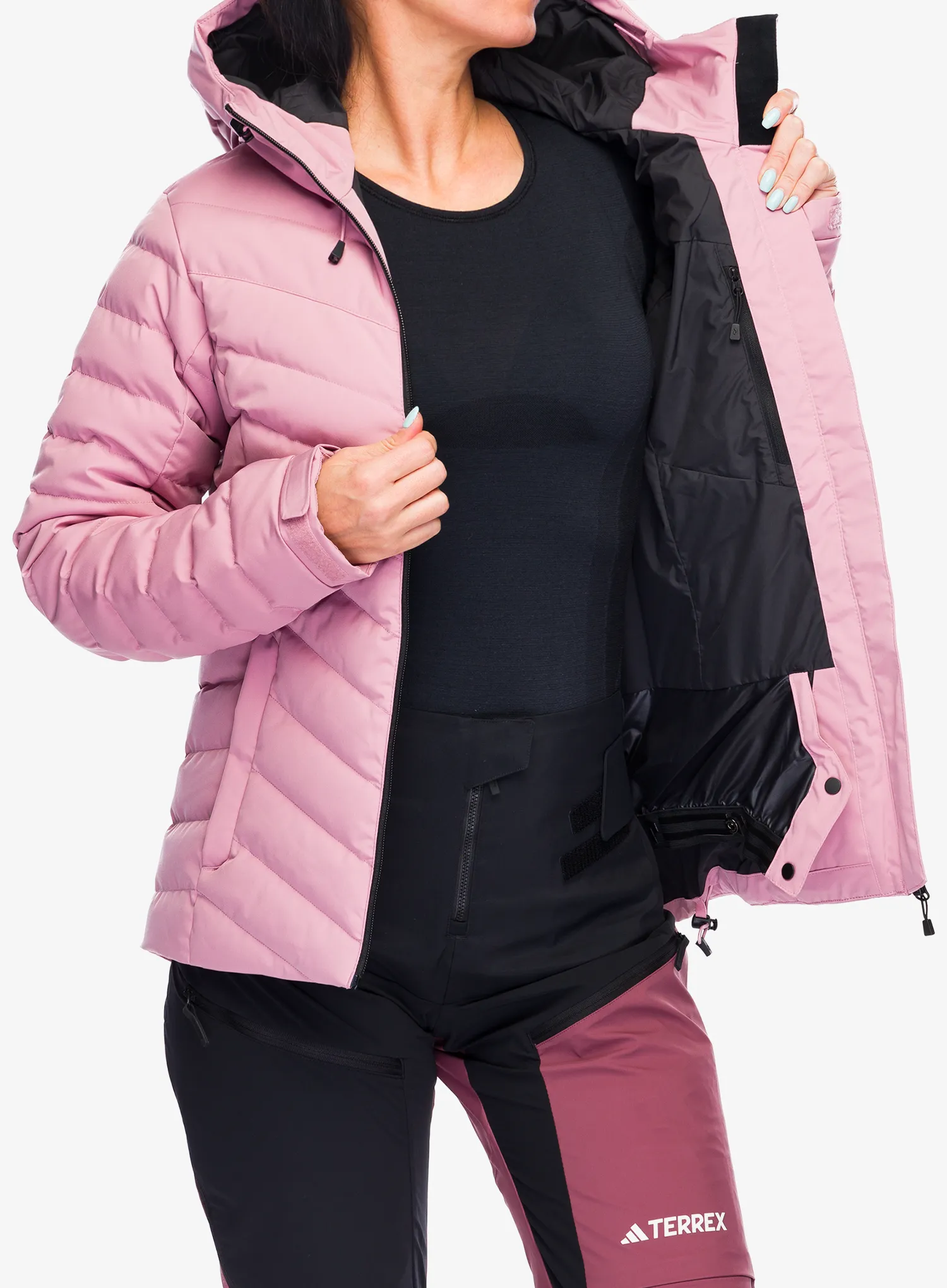 Куртка лижна жіноча Peak Performance Frost Ski Jacket - bitter root