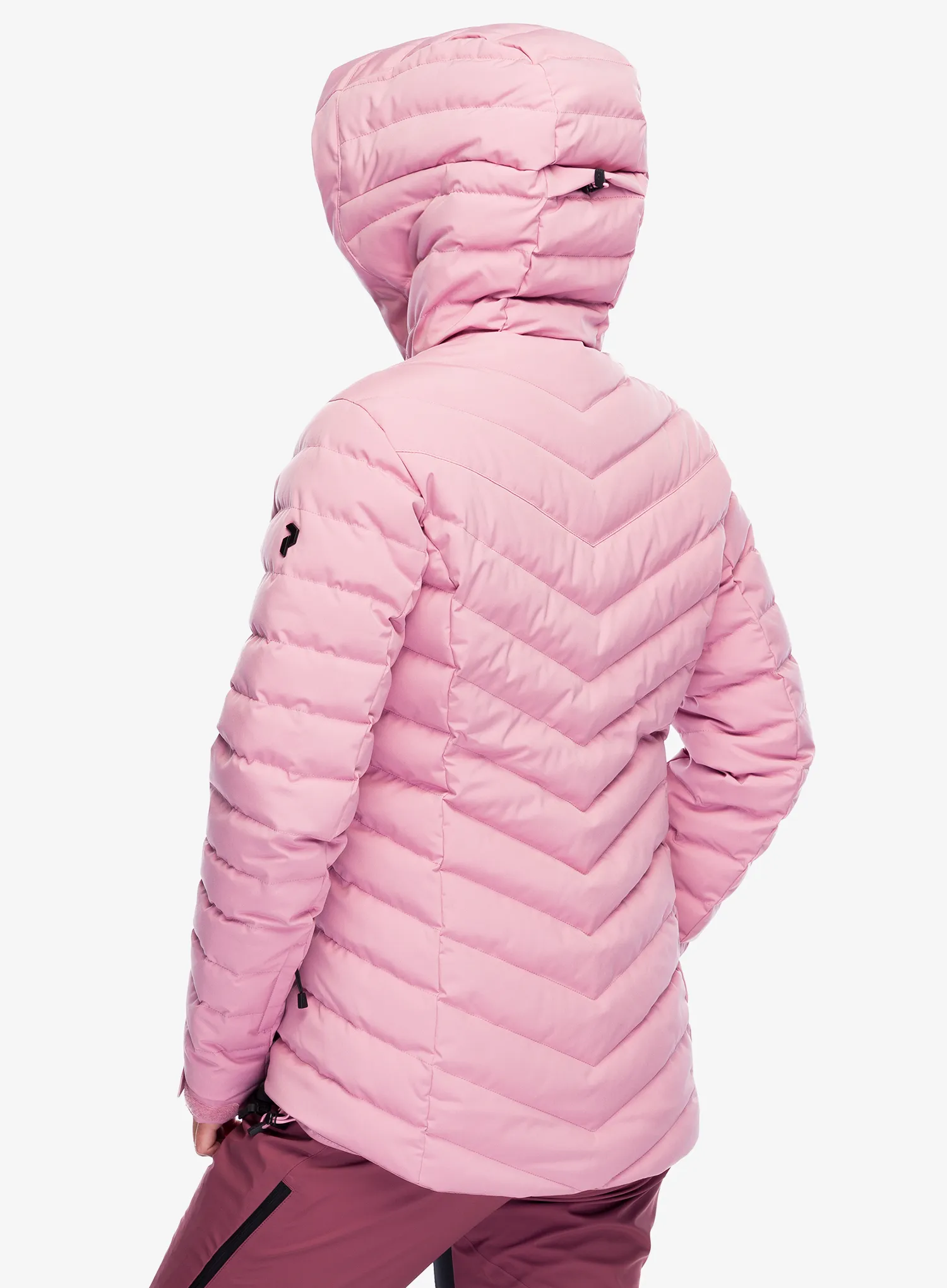 Куртка лижна жіноча Peak Performance Frost Ski Jacket - bitter root