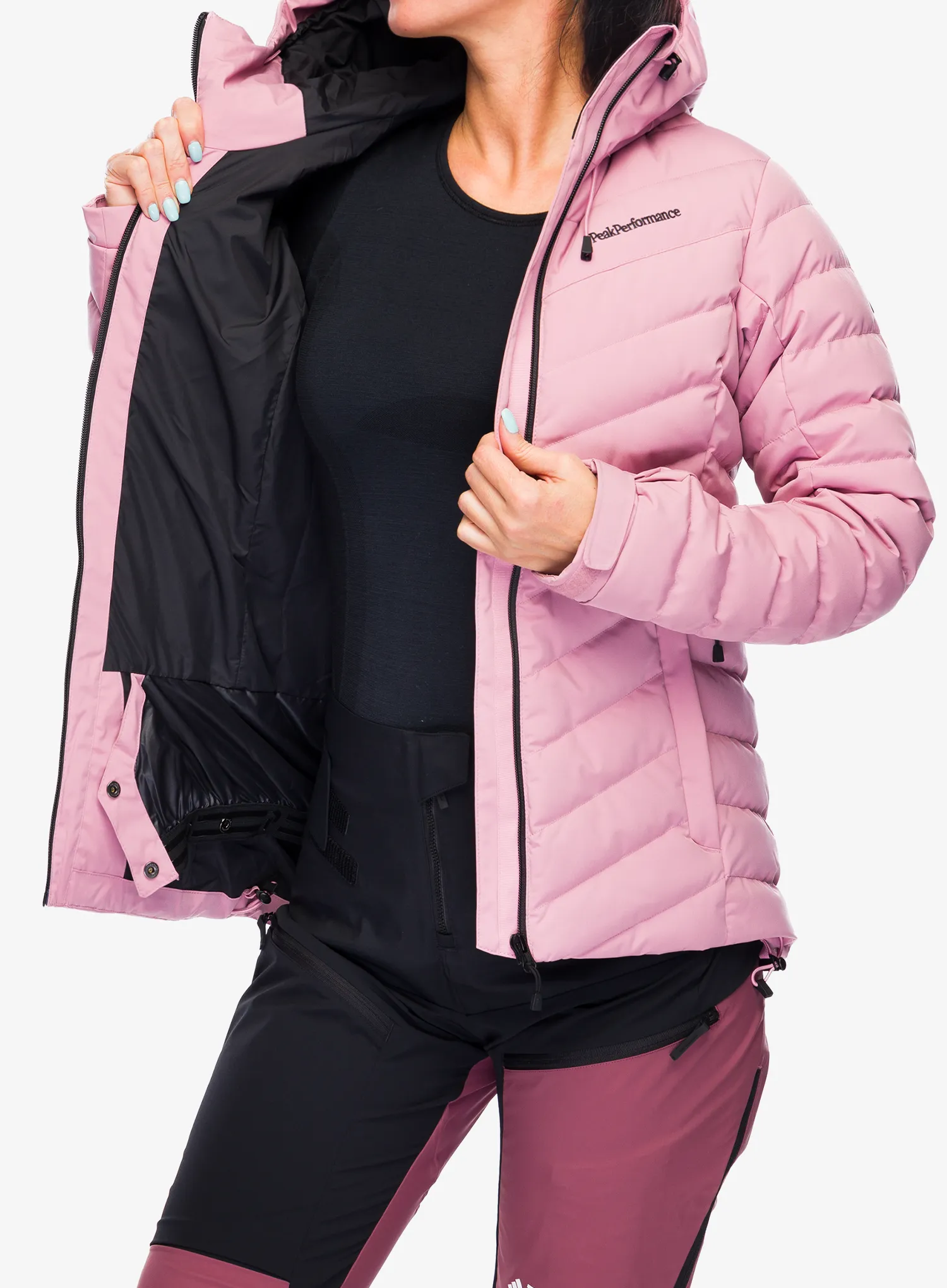 Куртка лижна жіноча Peak Performance Frost Ski Jacket - bitter root