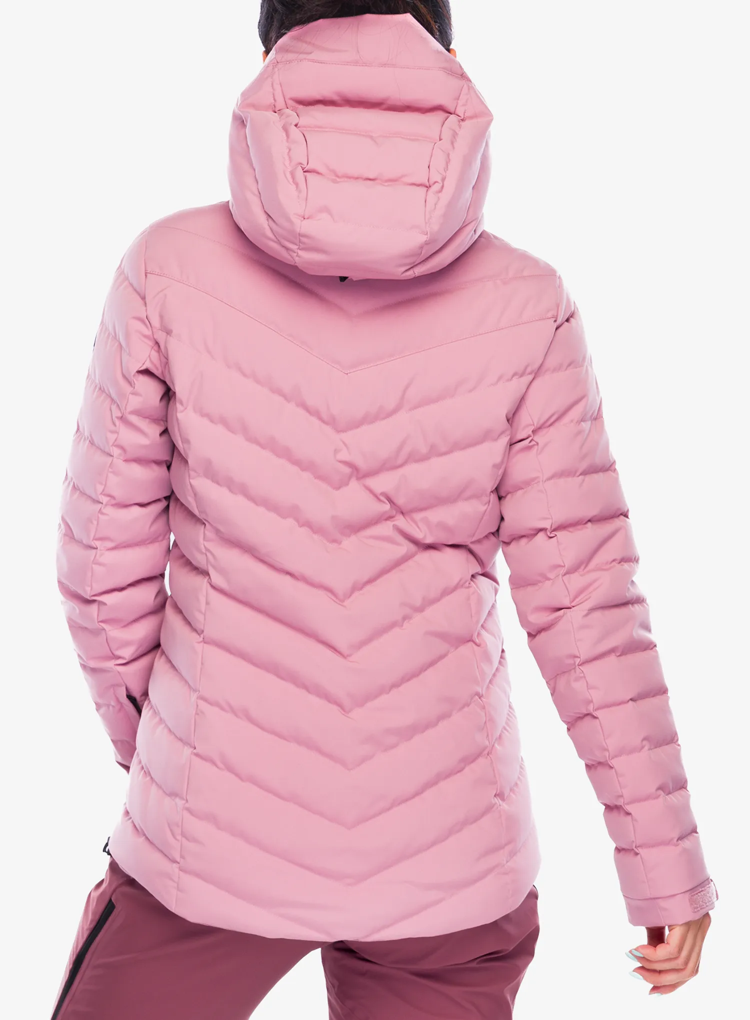Куртка лижна жіноча Peak Performance Frost Ski Jacket - bitter root
