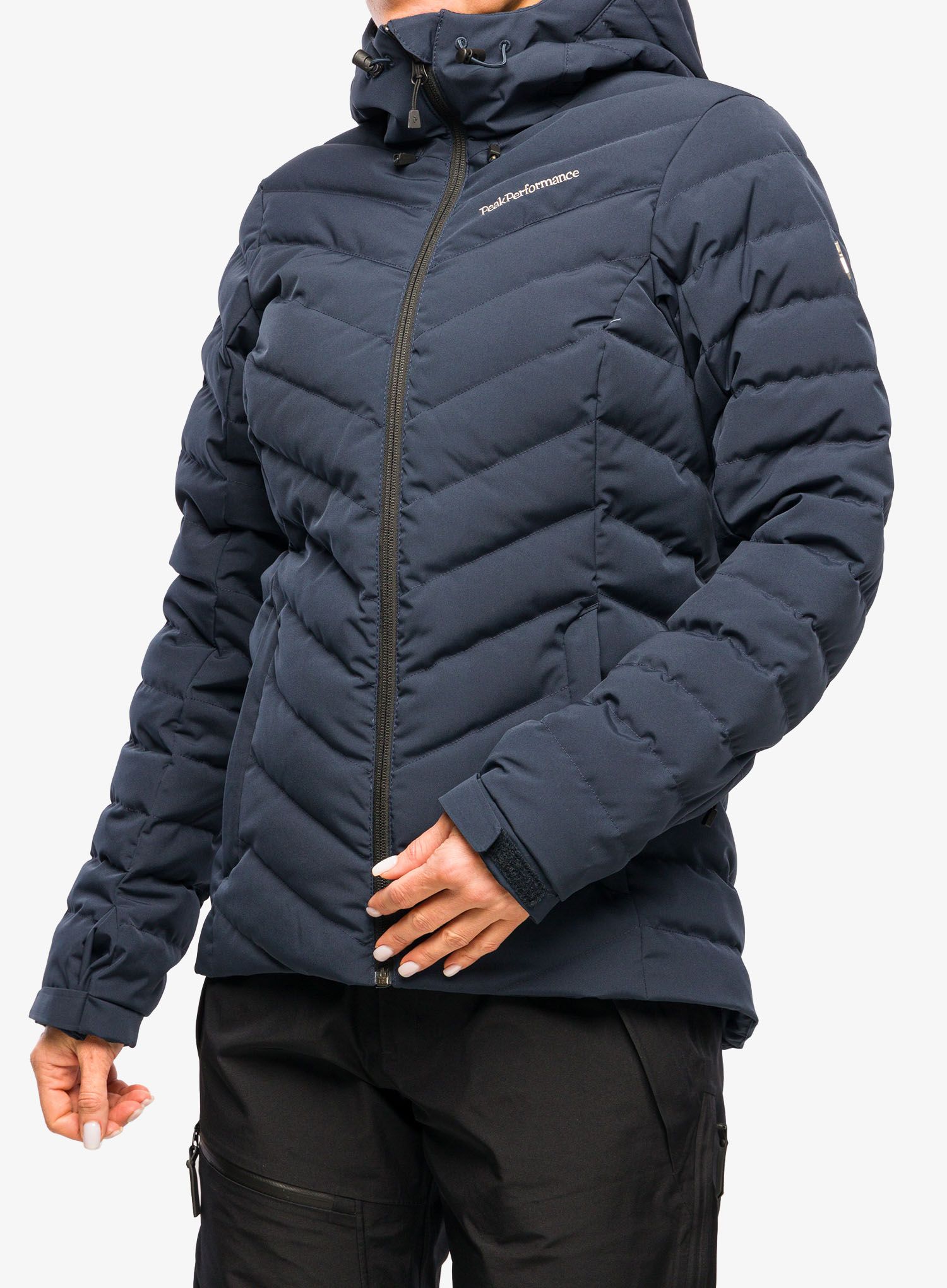 Куртка лижна жіноча Peak Performance Frost Ski Jacket - blue shadow