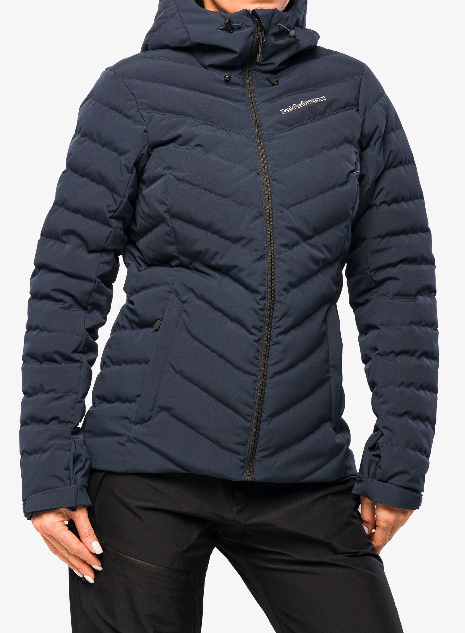 Куртка лижна жіноча Peak Performance Frost Ski Jacket - blue shadow