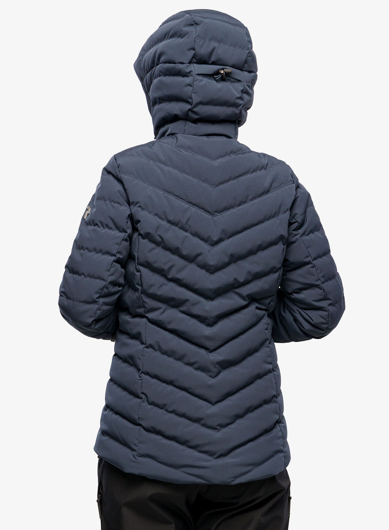 Куртка лижна жіноча Peak Performance Frost Ski Jacket - blue shadow
