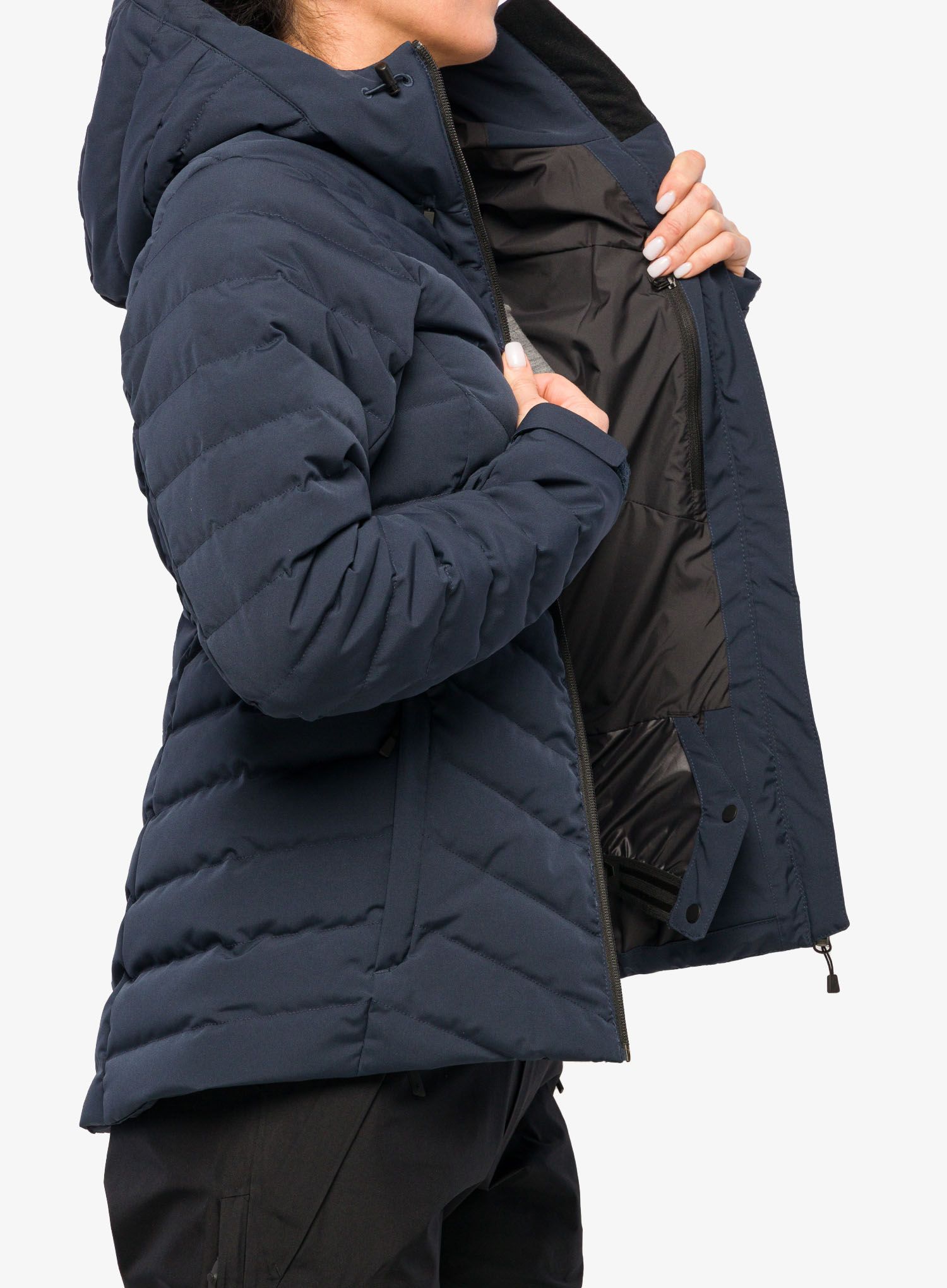 Куртка лижна жіноча Peak Performance Frost Ski Jacket - blue shadow