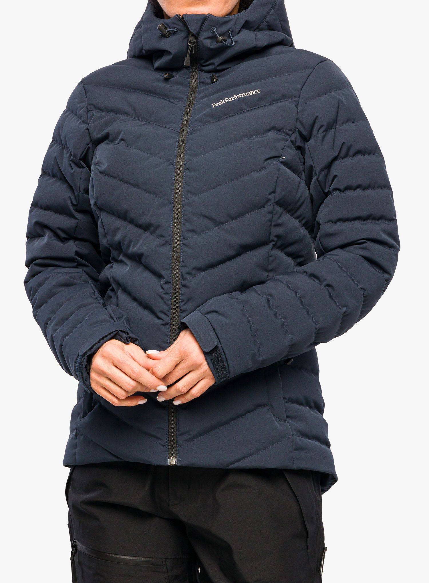 Куртка лижна жіноча Peak Performance Frost Ski Jacket - blue shadow