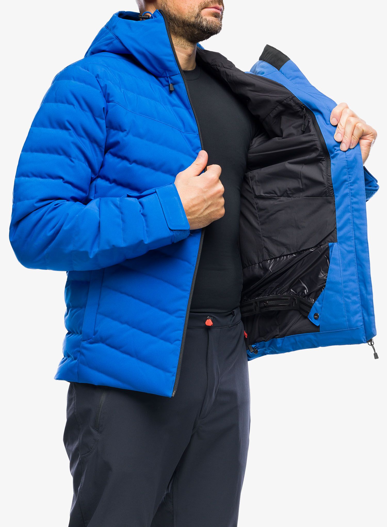 Куртка лижна Peak Performance Frost Ski Jacket - princess blue
