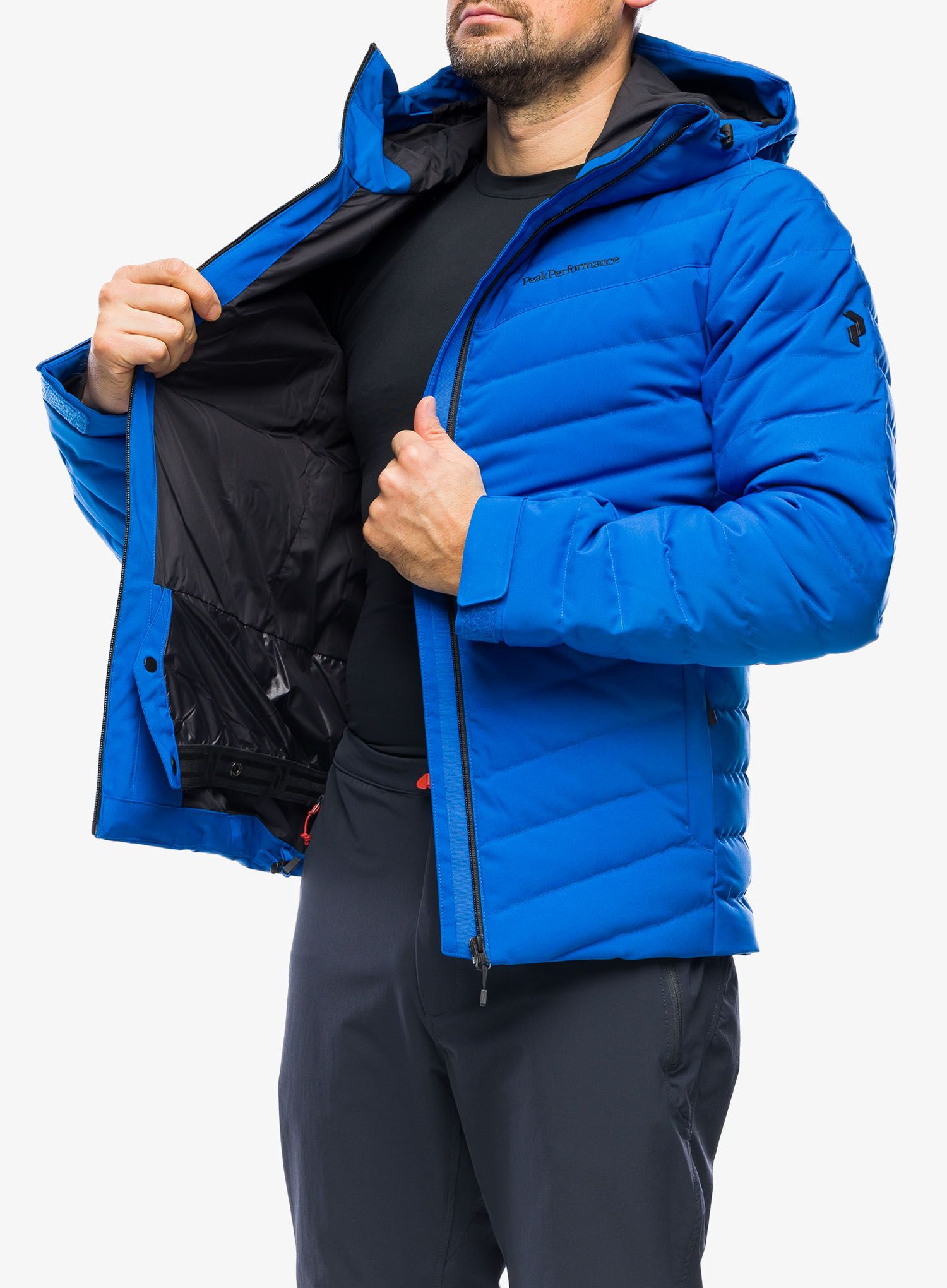 Куртка лижна Peak Performance Frost Ski Jacket - princess blue