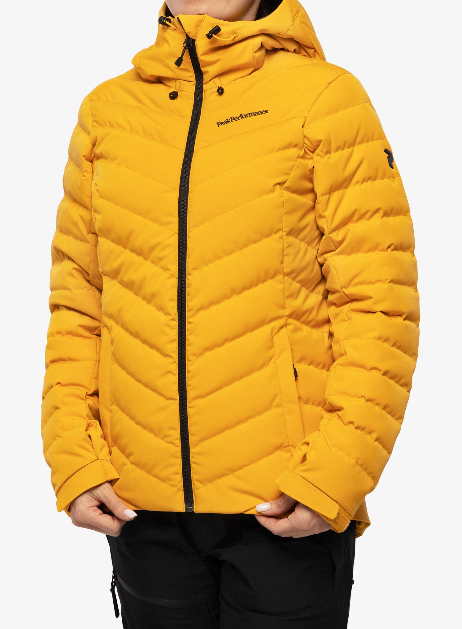 Куртка лижна жіноча Peak Performance Frost Ski Jacket - blaze tundra