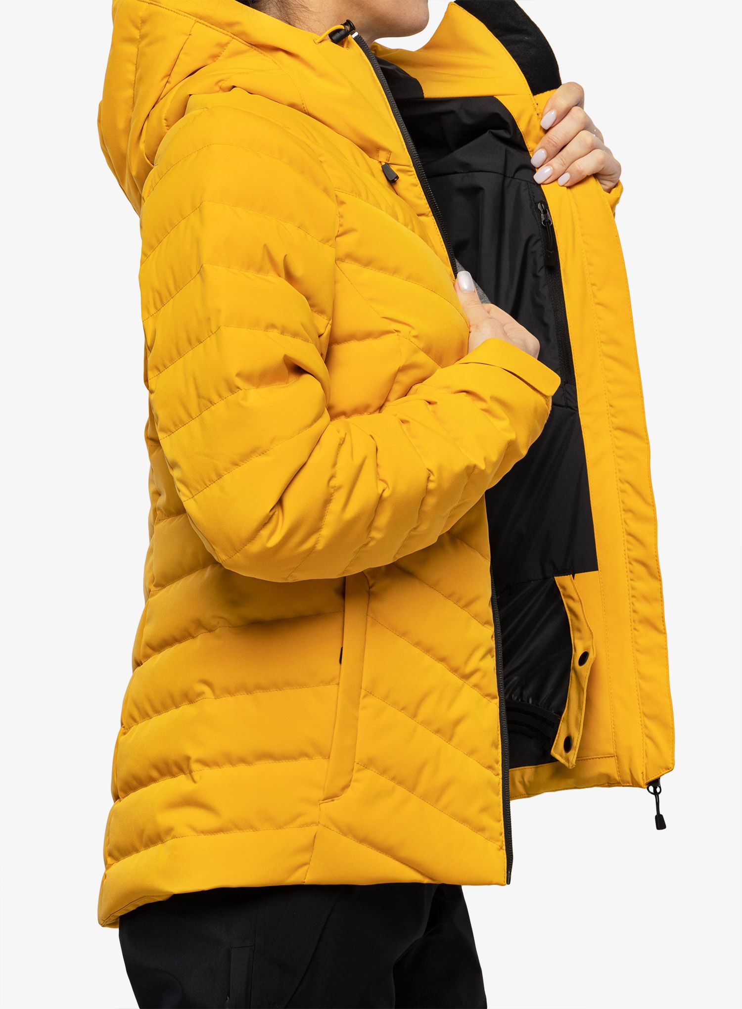 Куртка лижна жіноча Peak Performance Frost Ski Jacket - blaze tundra