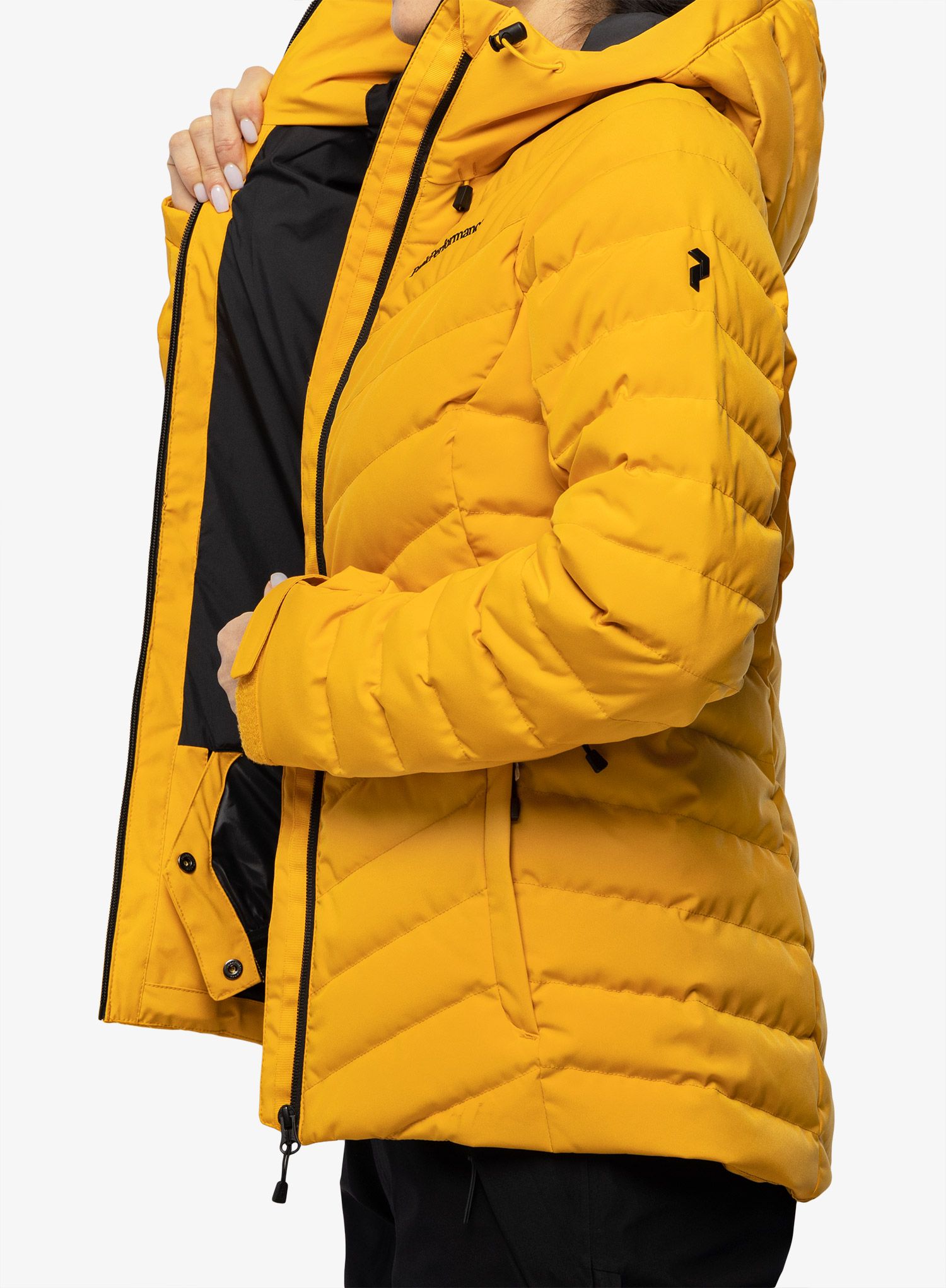 Куртка лижна жіноча Peak Performance Frost Ski Jacket - blaze tundra