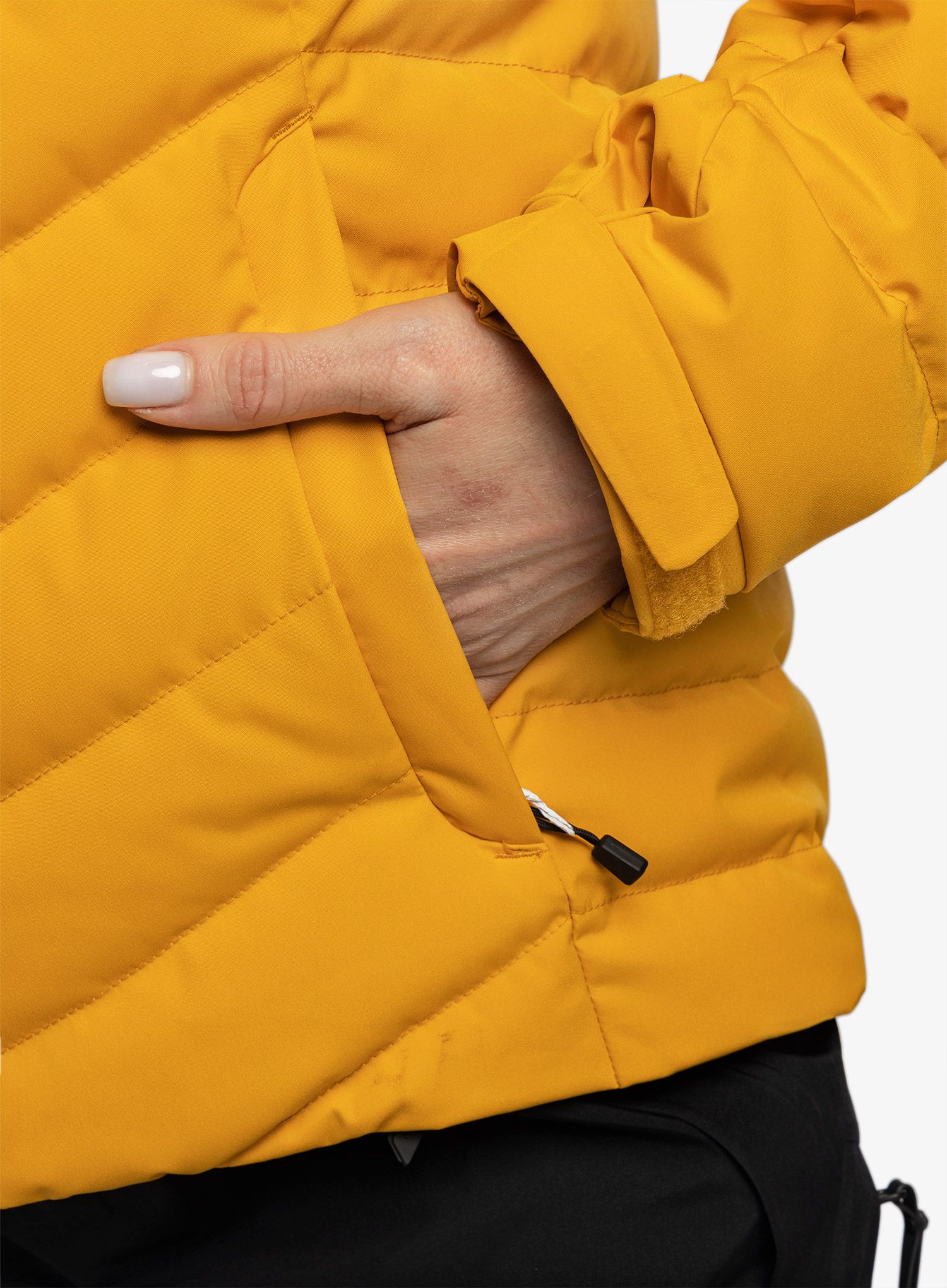 Куртка лижна жіноча Peak Performance Frost Ski Jacket - blaze tundra