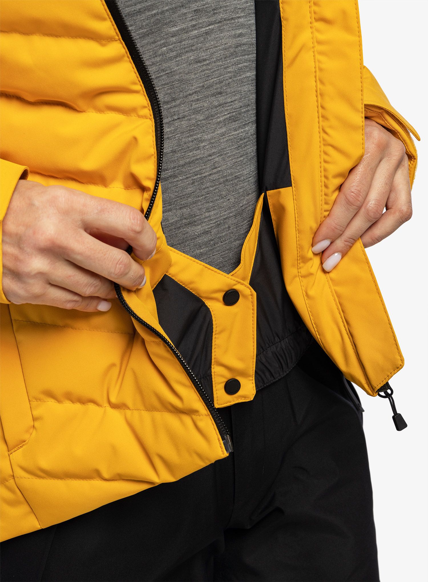 Куртка лижна жіноча Peak Performance Frost Ski Jacket - blaze tundra