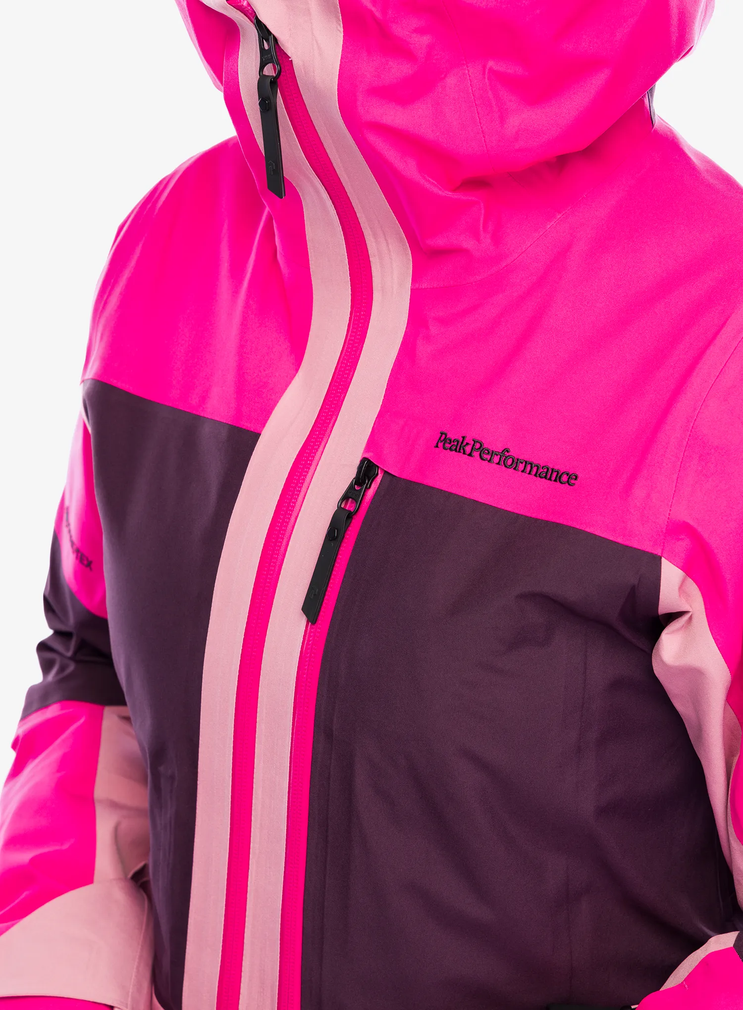 Куртка лижна жіноча Peak Performance Gravity GORE-TEX 3L Jacket - beetroot/purple/bitter root