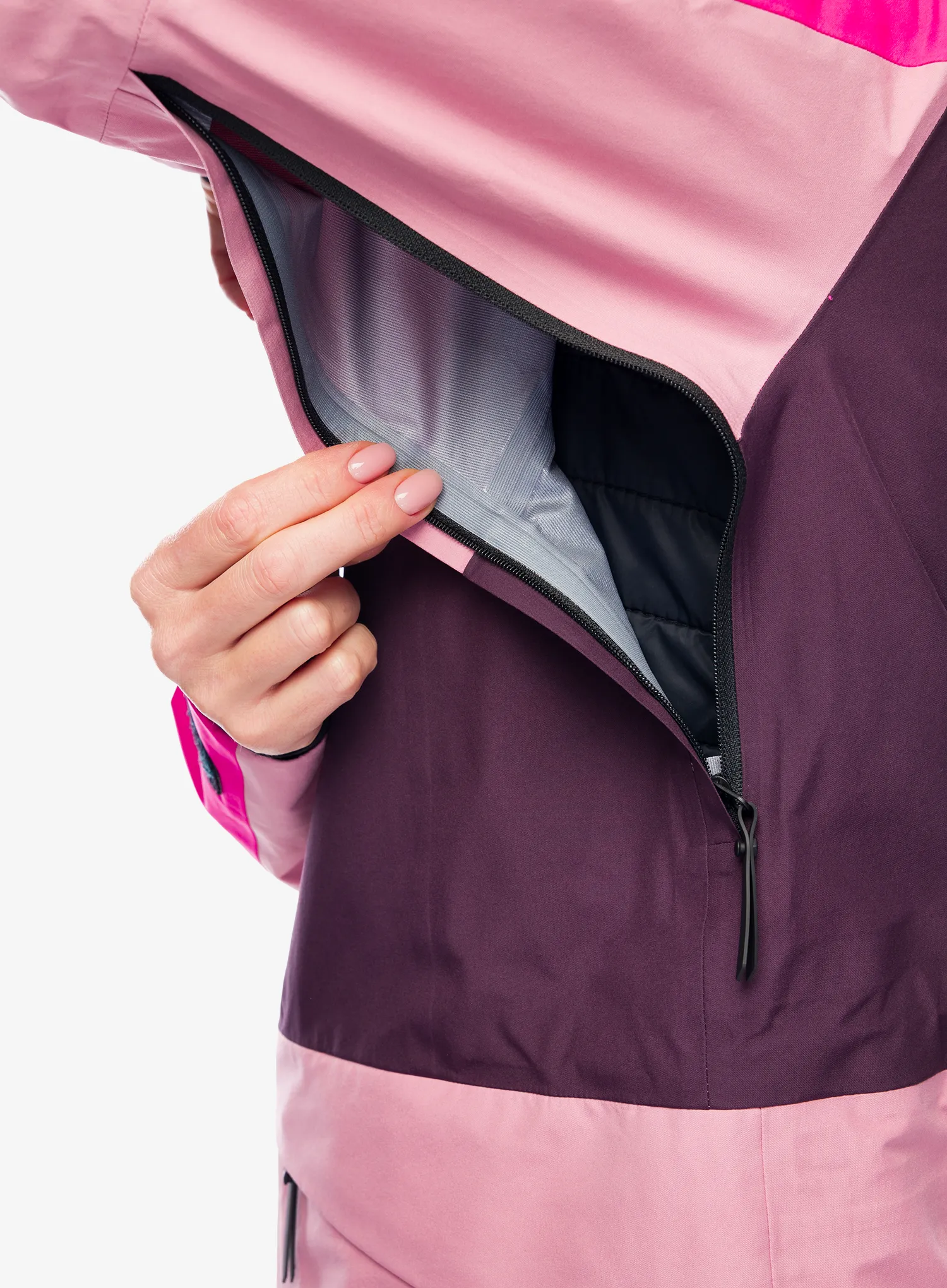 Куртка лижна жіноча Peak Performance Gravity GORE-TEX 3L Jacket - beetroot/purple/bitter root