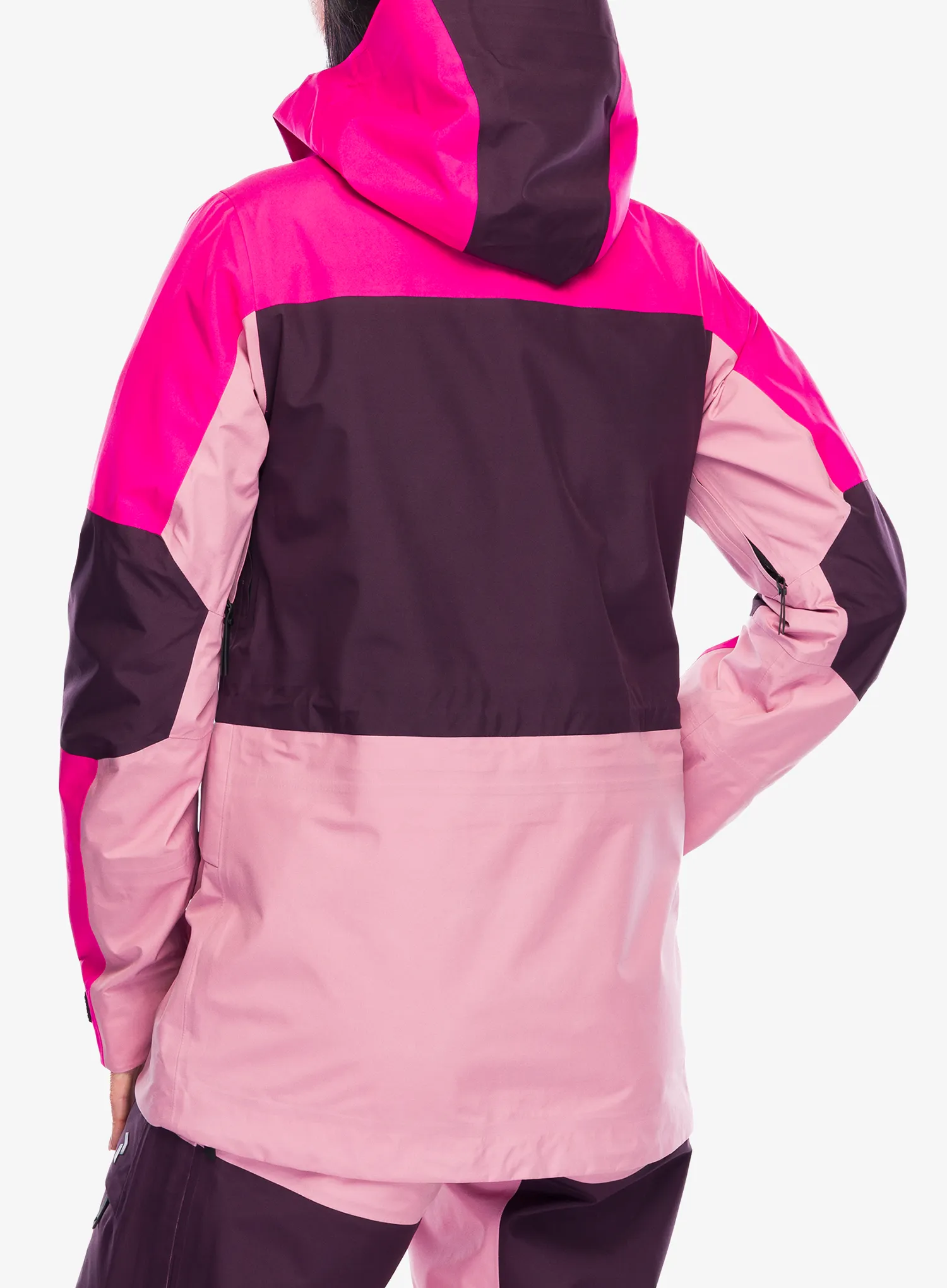 Куртка лижна жіноча Peak Performance Gravity GORE-TEX 3L Jacket - beetroot/purple/bitter root