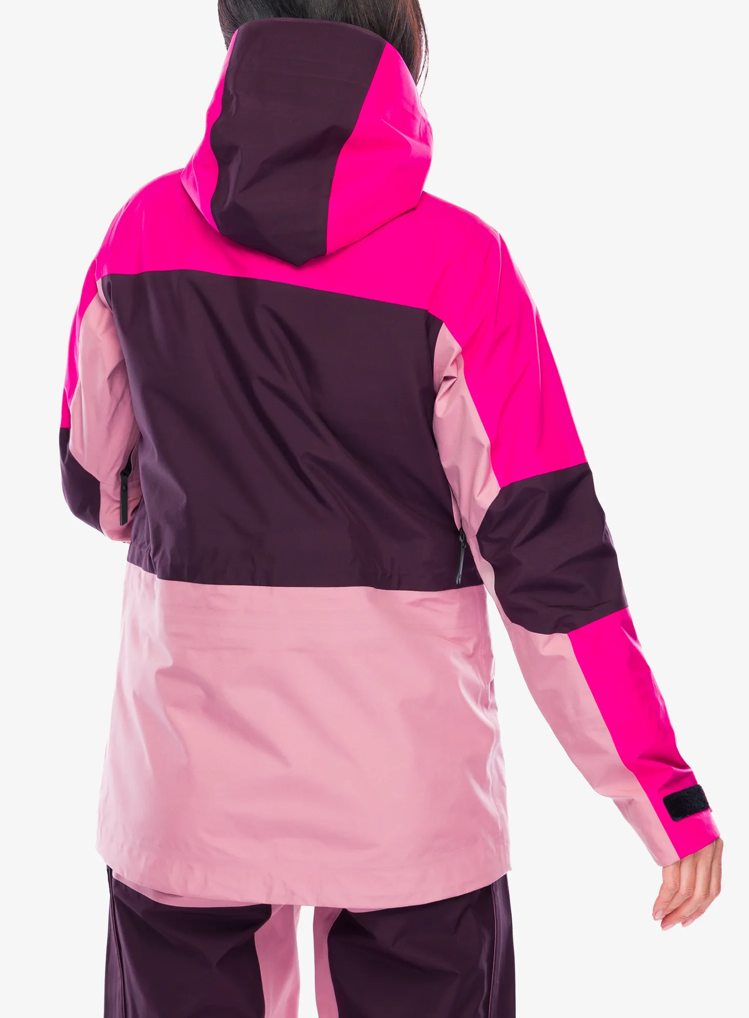 Куртка лижна жіноча Peak Performance Gravity GORE-TEX 3L Jacket - beetroot/purple/bitter root