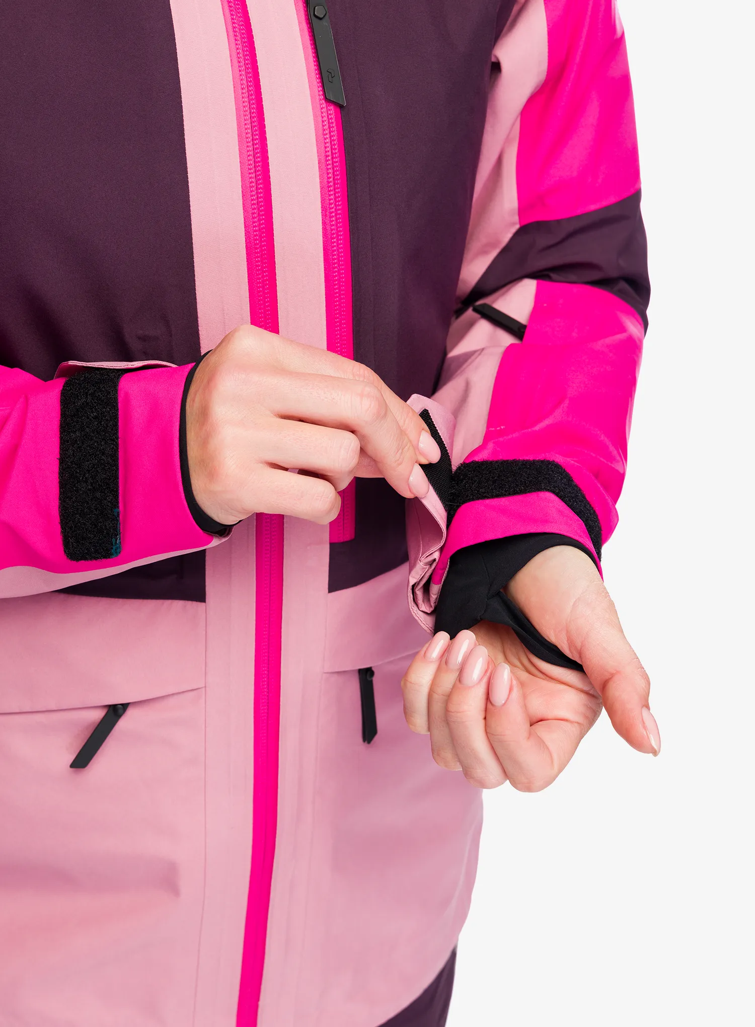 Куртка лижна жіноча Peak Performance Gravity GORE-TEX 3L Jacket - beetroot/purple/bitter root