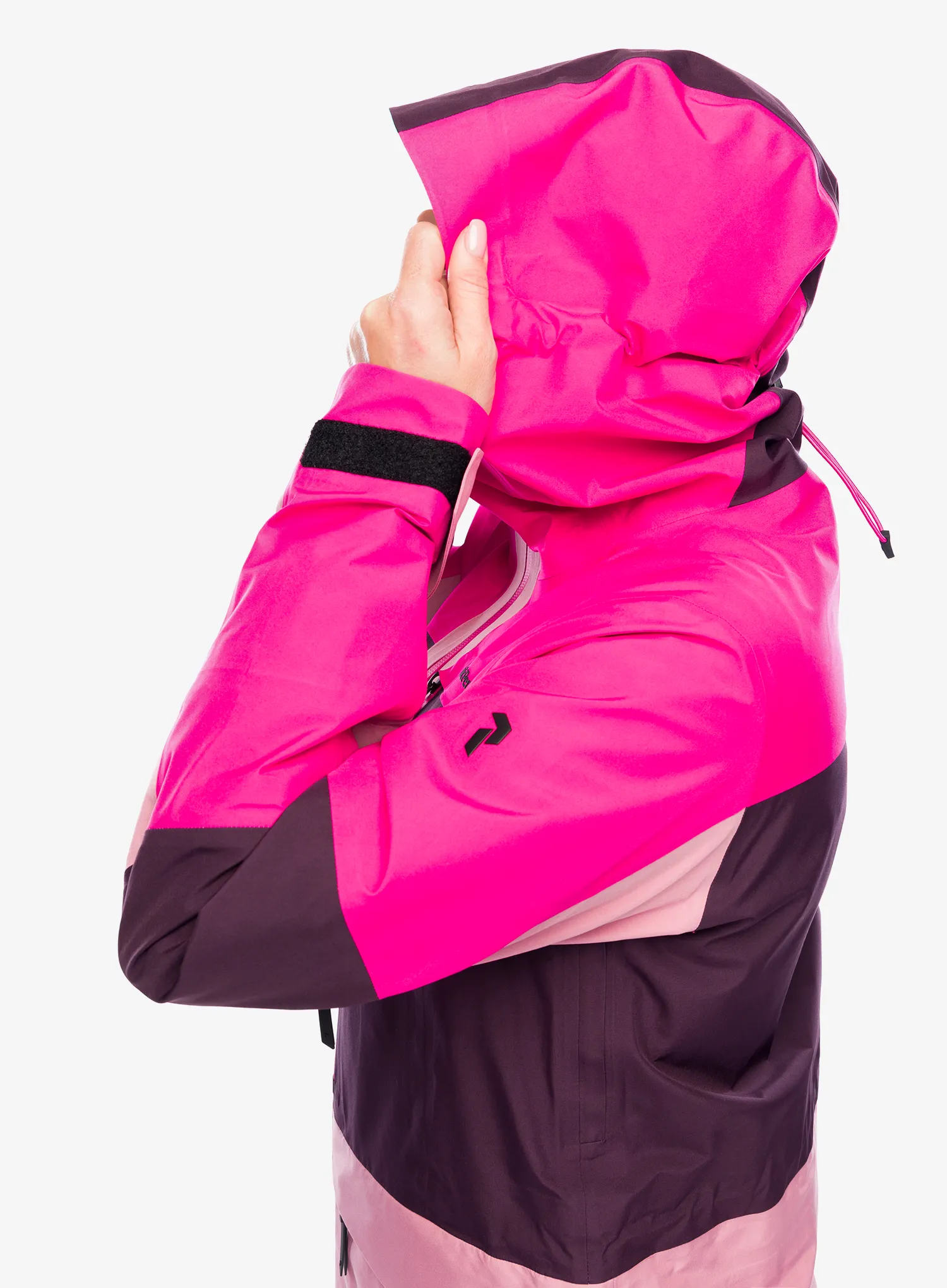 Куртка лижна жіноча Peak Performance Gravity GORE-TEX 3L Jacket - beetroot/purple/bitter root