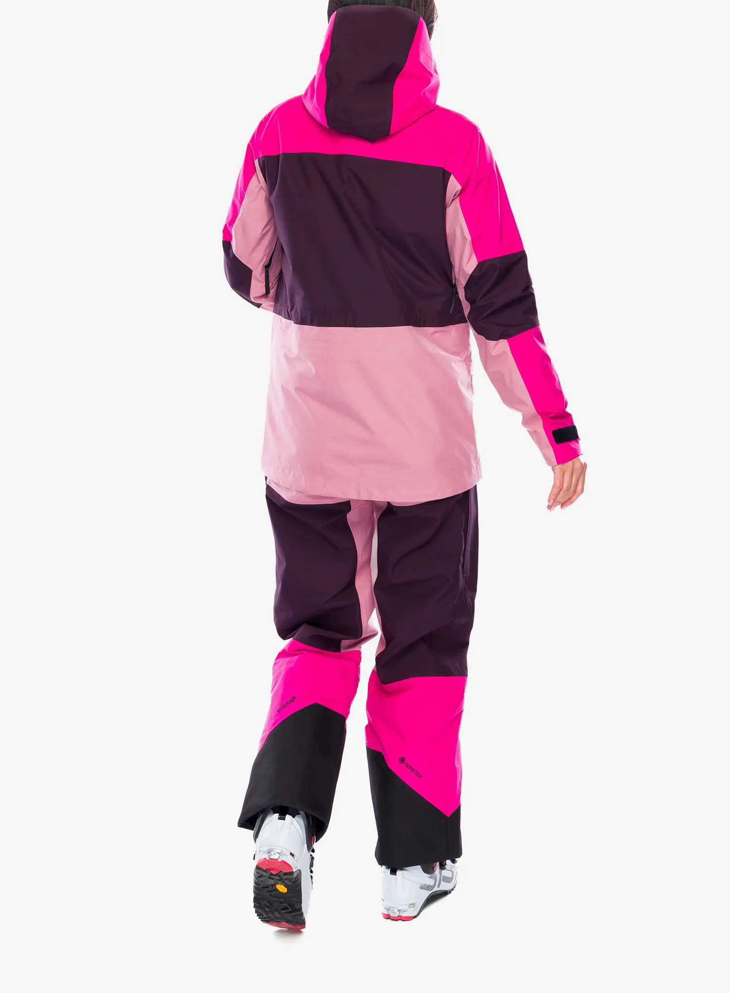 Куртка лижна жіноча Peak Performance Gravity GORE-TEX 3L Jacket - beetroot/purple/bitter root