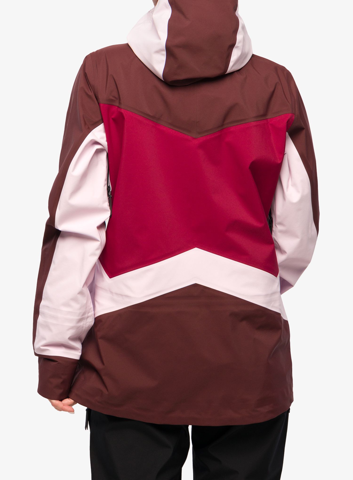 Куртка жіноча Peak Performance Gravity Gore-Tex Jacket - cold blush/sapote/rogue red