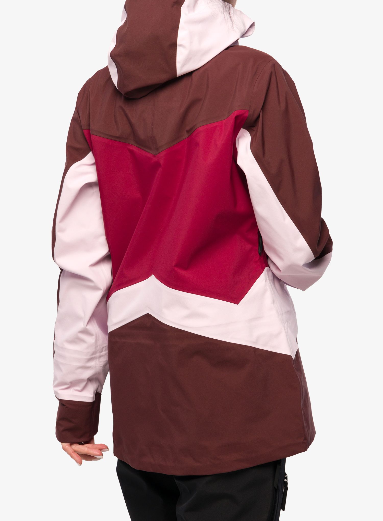 Куртка жіноча Peak Performance Gravity Gore-Tex Jacket - cold blush/sapote/rogue red
