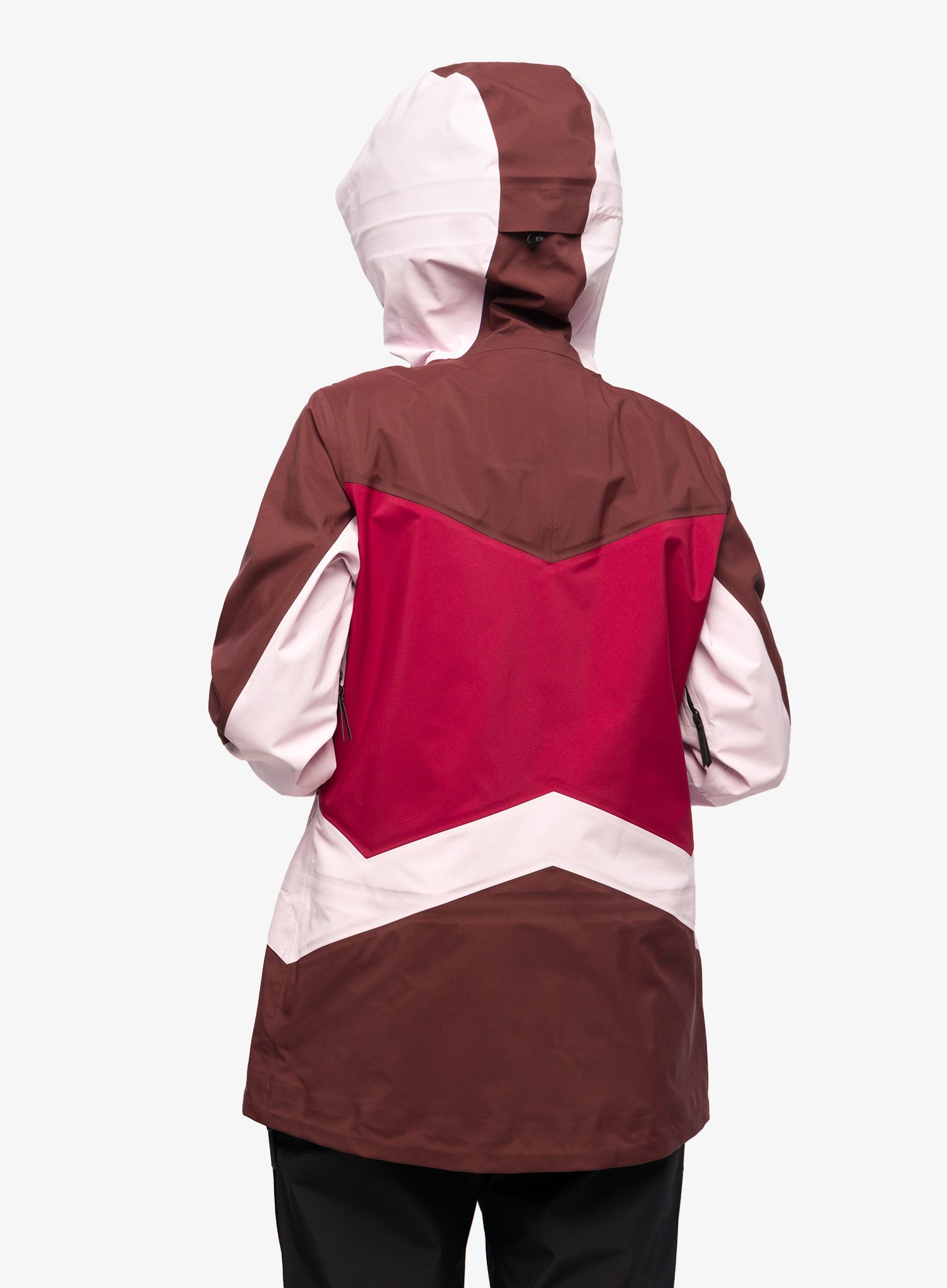 Куртка жіноча Peak Performance Gravity Gore-Tex Jacket - cold blush/sapote/rogue red