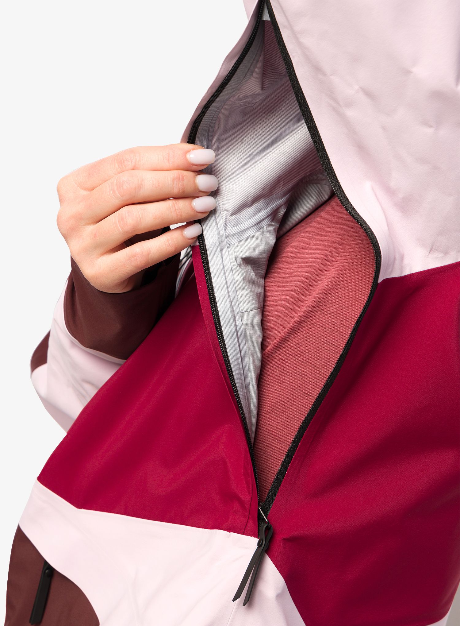 Куртка жіноча Peak Performance Gravity Gore-Tex Jacket - cold blush/sapote/rogue red