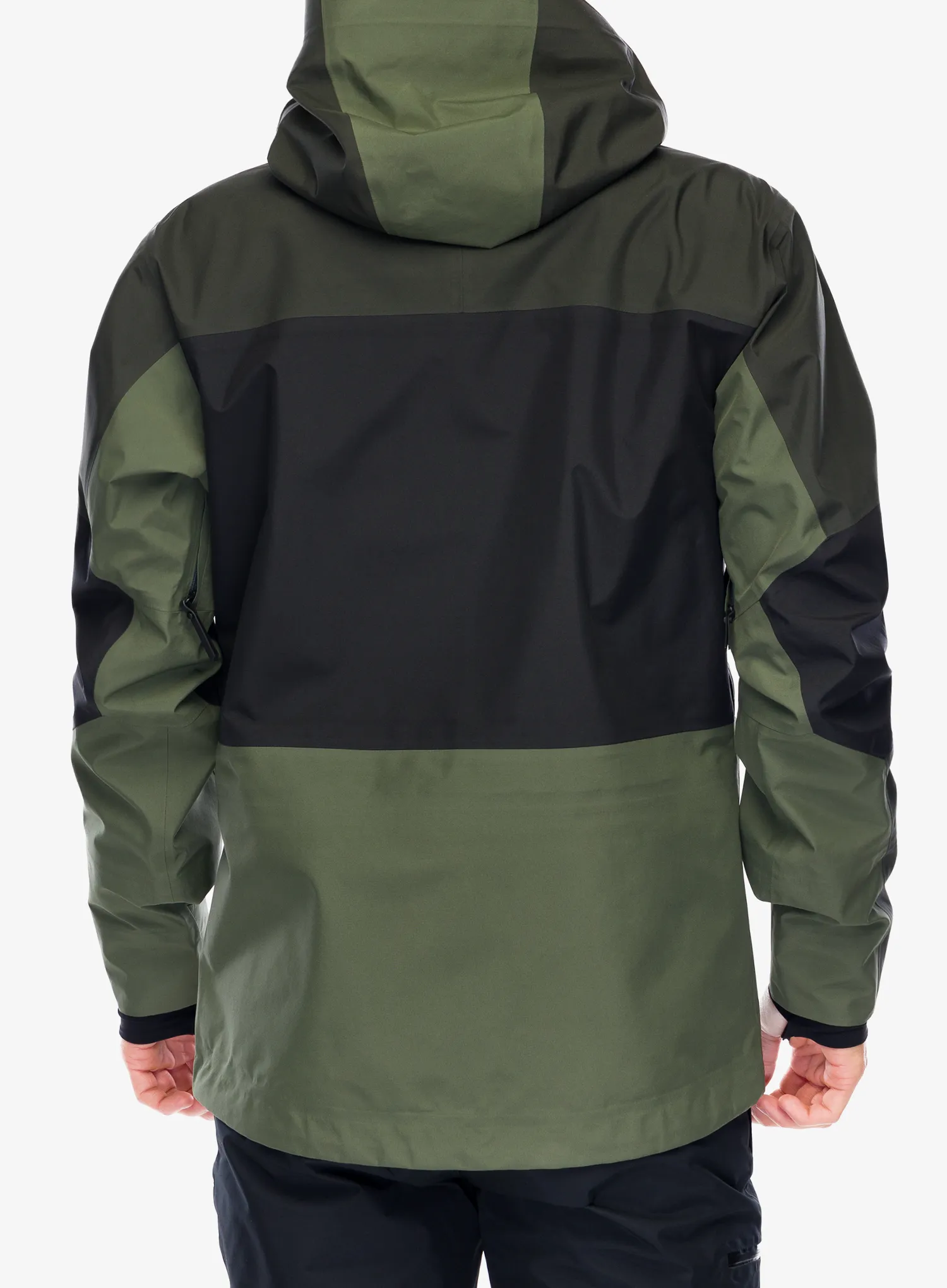 Куртка лижна Peak Performance Gravity GORE-TEX 3L Jacket - olive extreme/black/pine